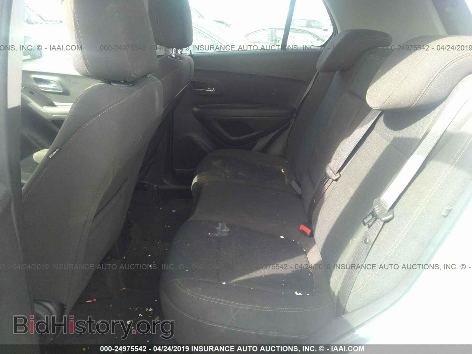 2017 CHEVROLET TRAX - VIN: KL7CJKSB9HB241038 - Фото 8