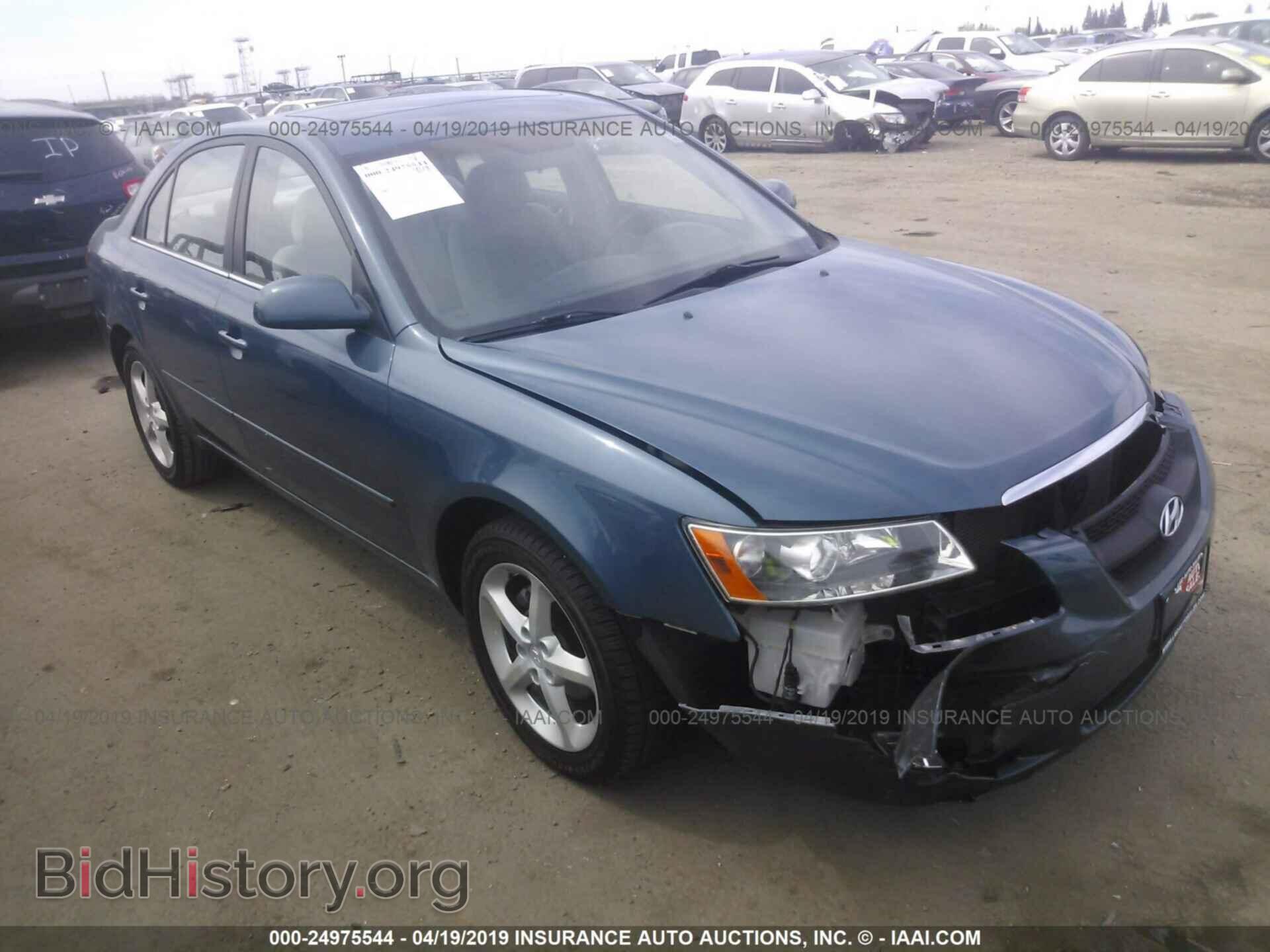 Photo 5NPET46C37H247371 - HYUNDAI SONATA 2007
