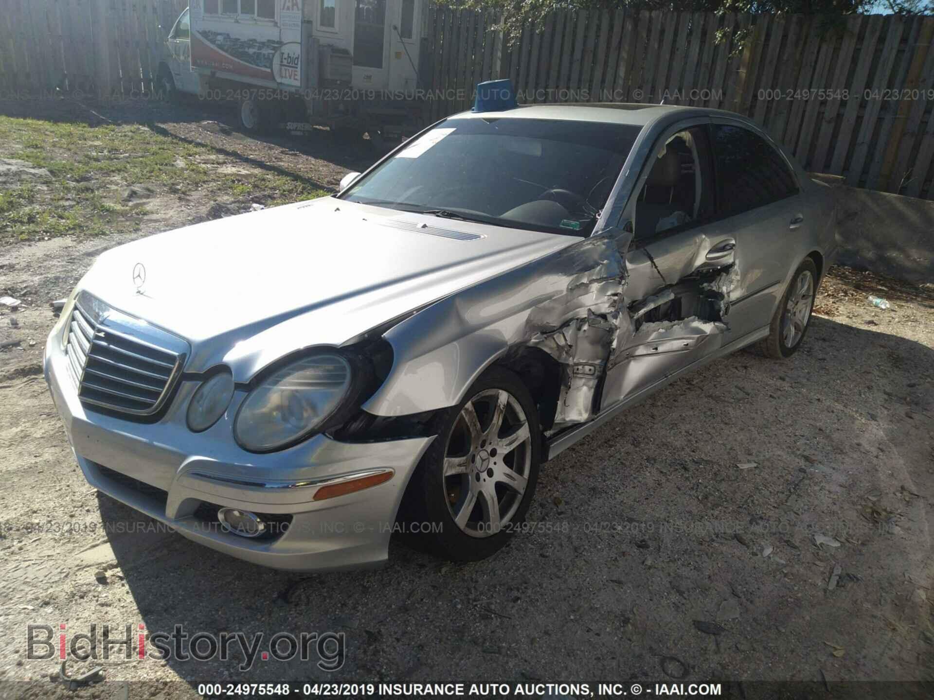 2007 MERCEDES-BENZ E - VIN: WDBUF56X67B009526 - Photo 2