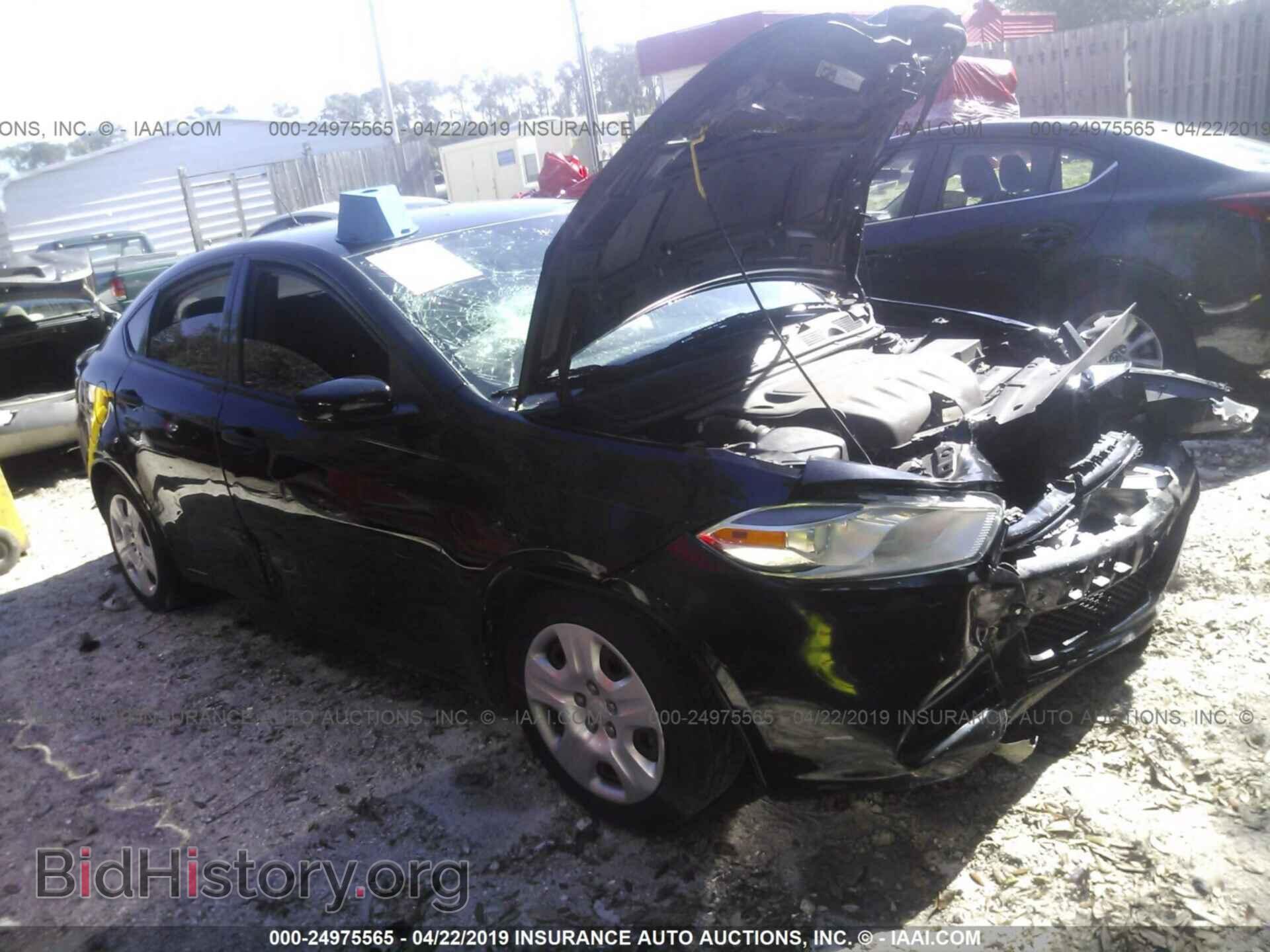 Photo 1C3CDFAA0DD247100 - DODGE DART 2013