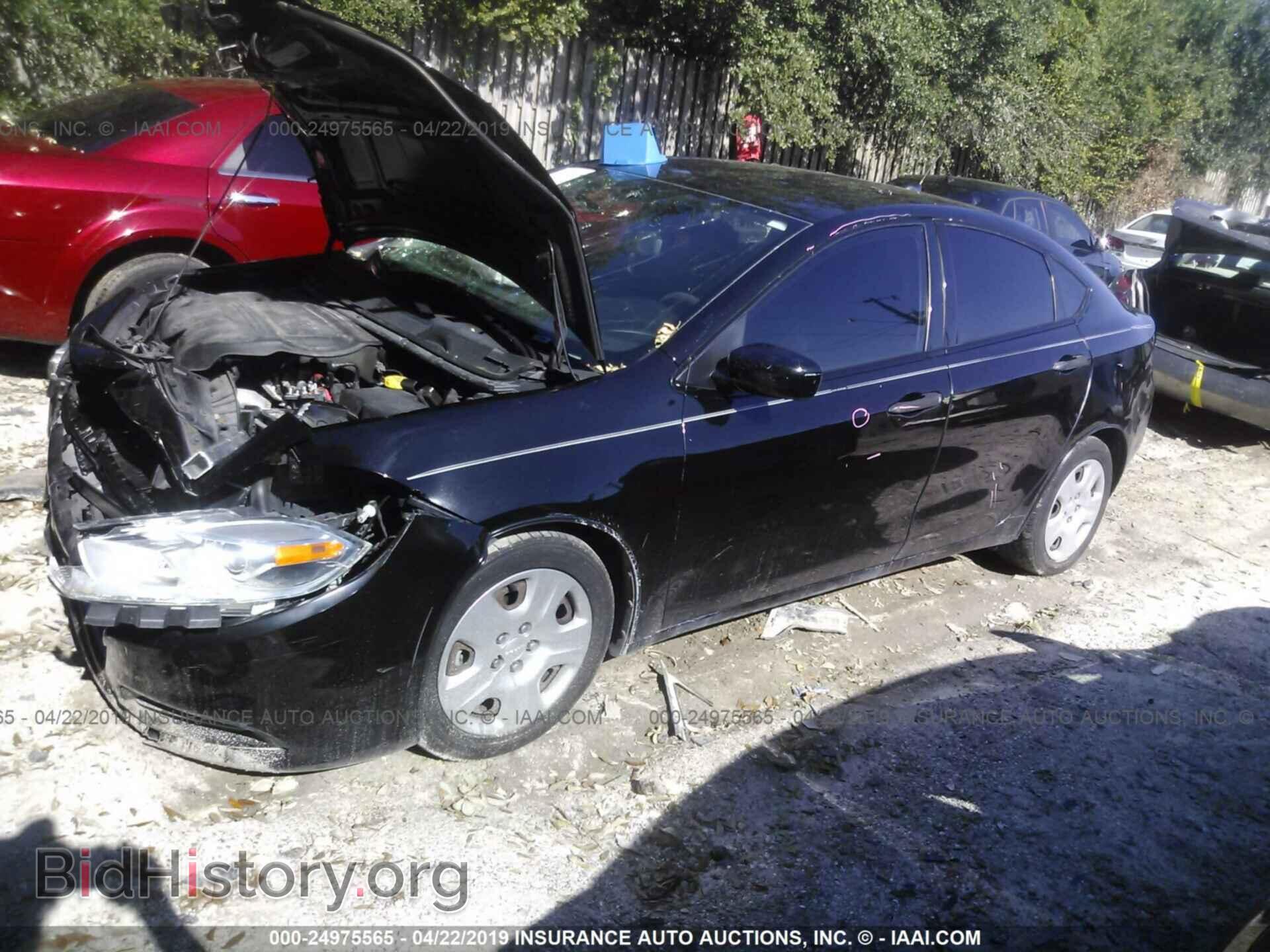 2013 DODGE DART - VIN: 1C3CDFAA0DD247100 - Photo 2