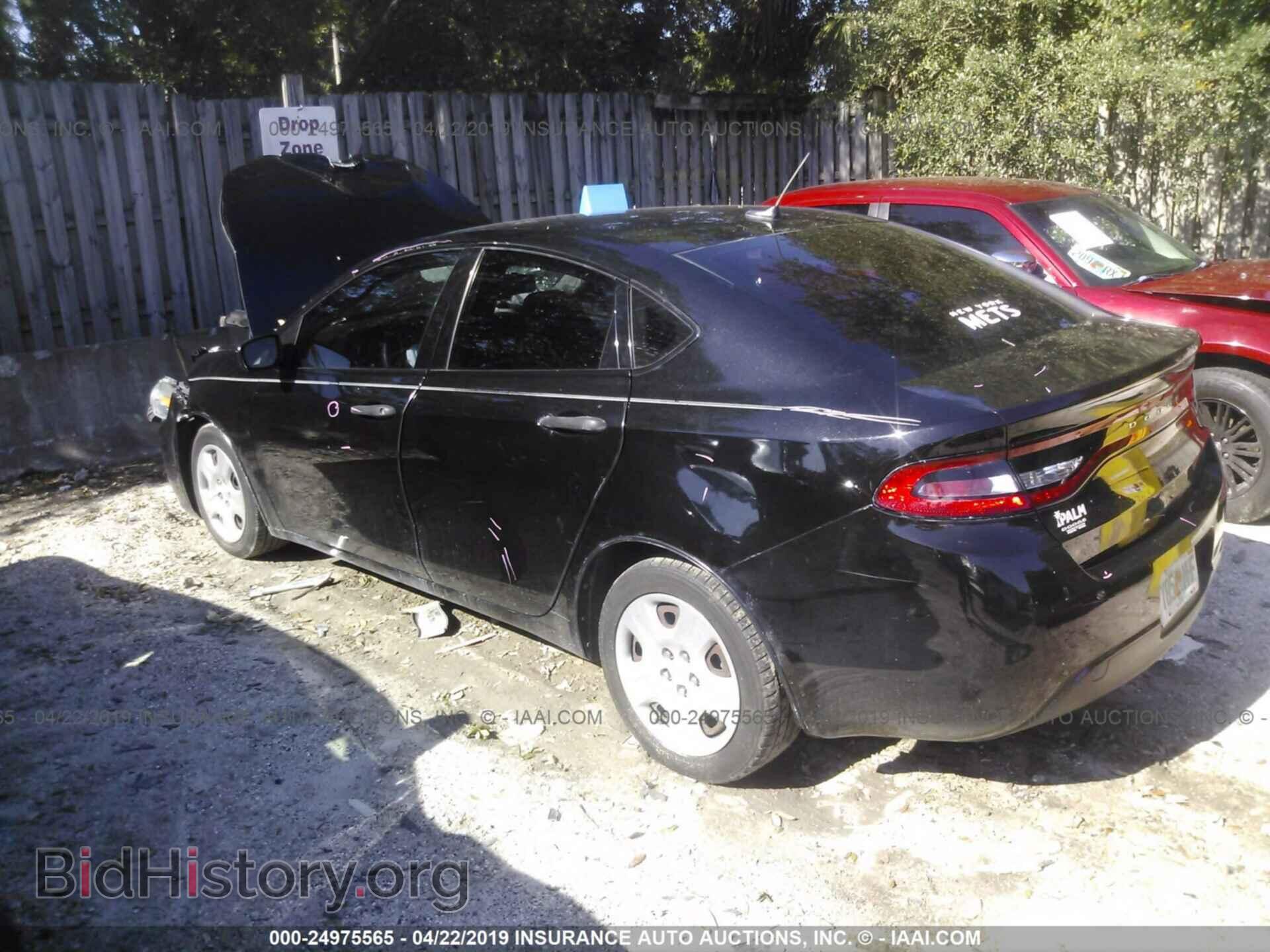 2013 DODGE DART - VIN: 1C3CDFAA0DD247100 - Photo 3