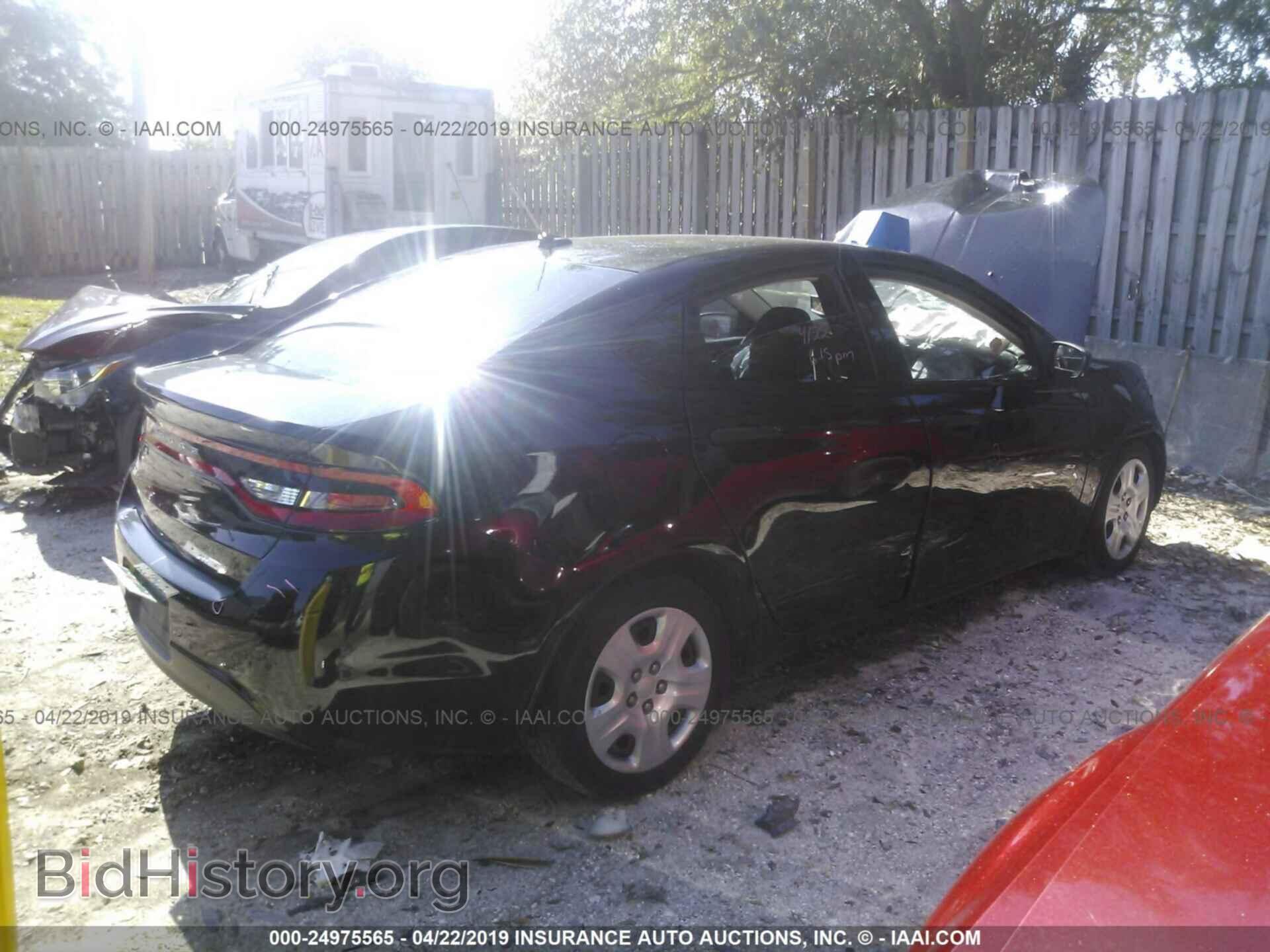 2013 DODGE DART - VIN: 1C3CDFAA0DD247100 - Photo 4