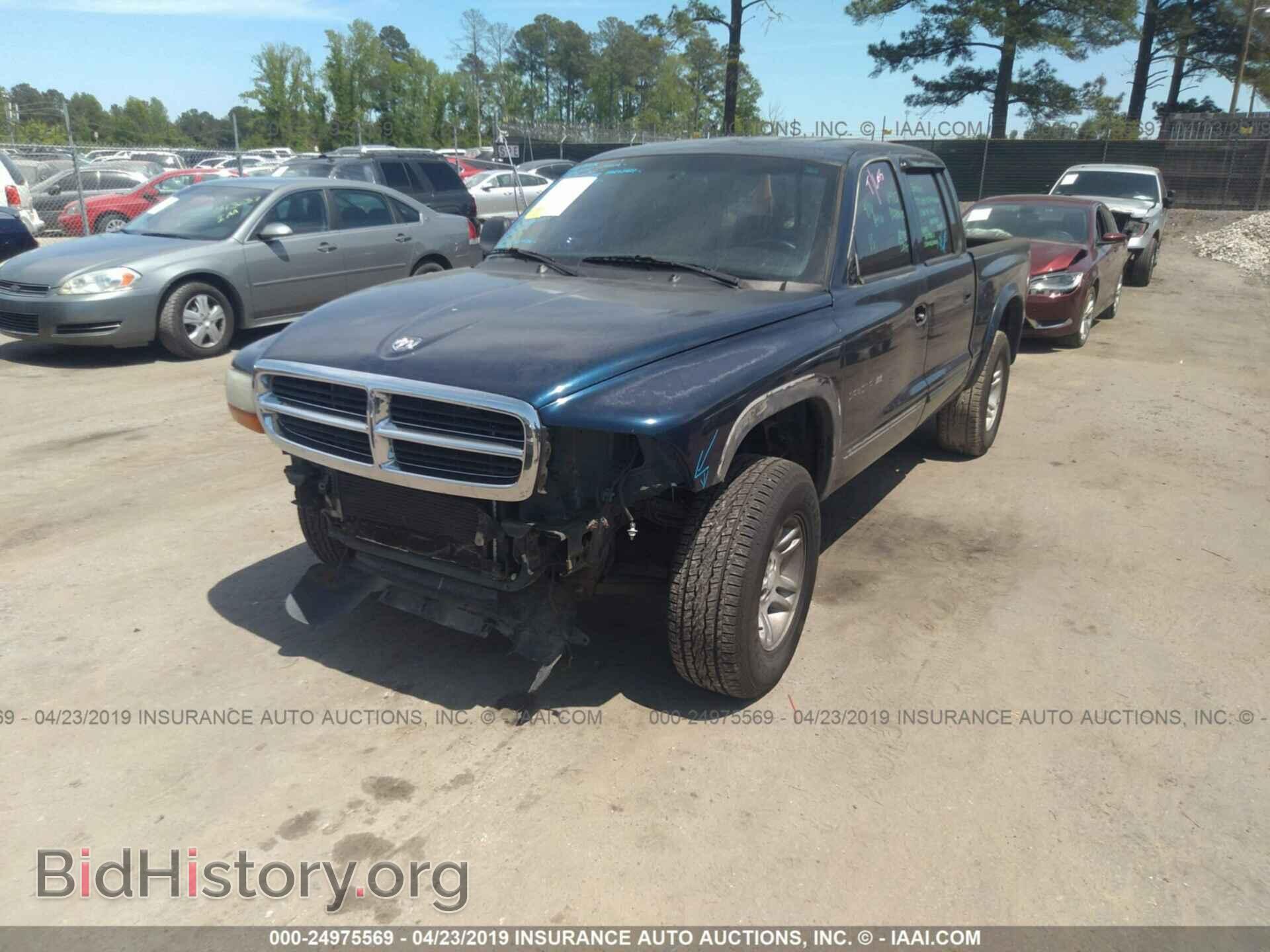 2001 DODGE DAKOTA - VIN: 1B7GG2ANX1S108499 - Фото 2