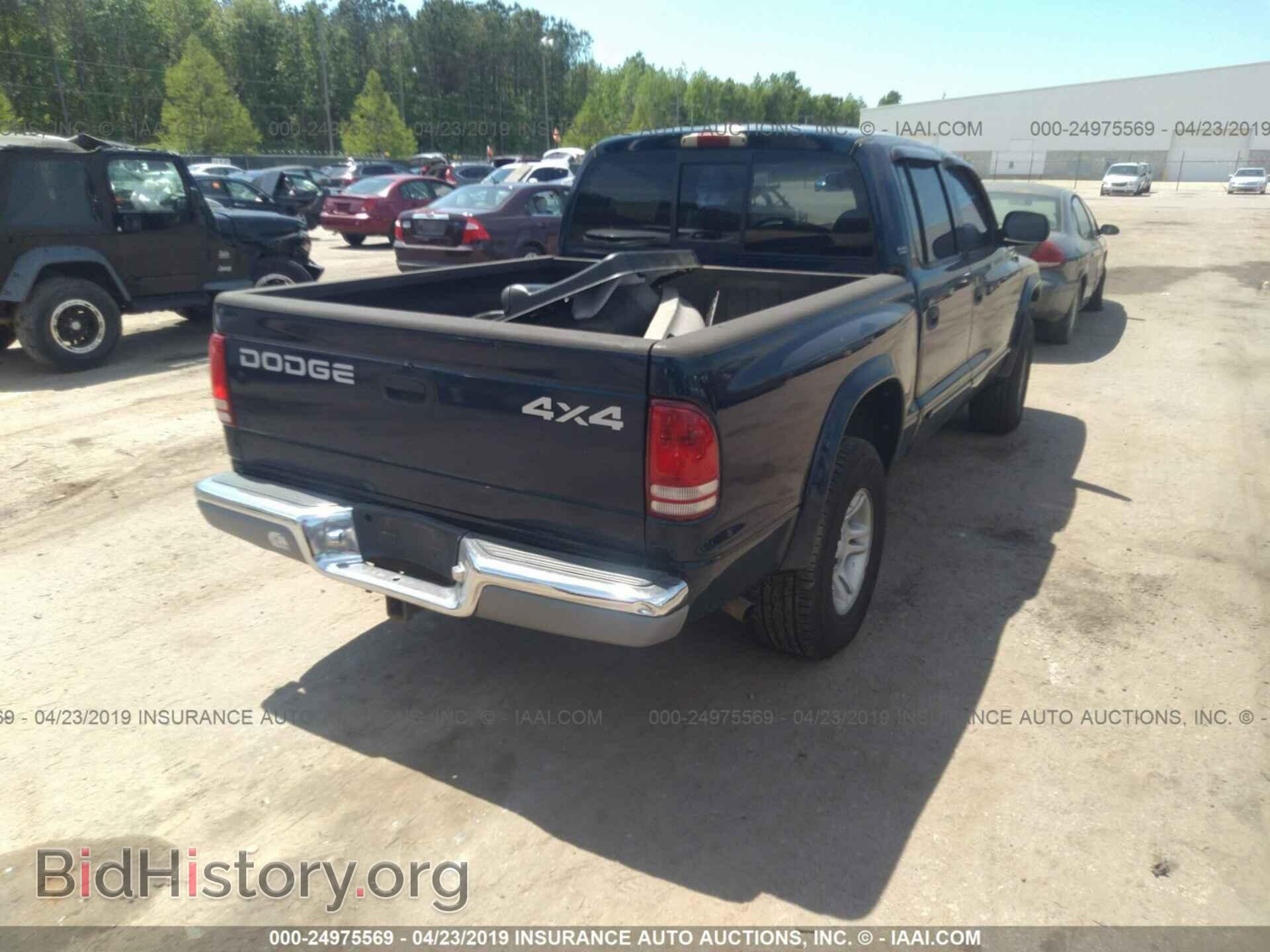 2001 DODGE DAKOTA - VIN: 1B7GG2ANX1S108499 - Фото 4