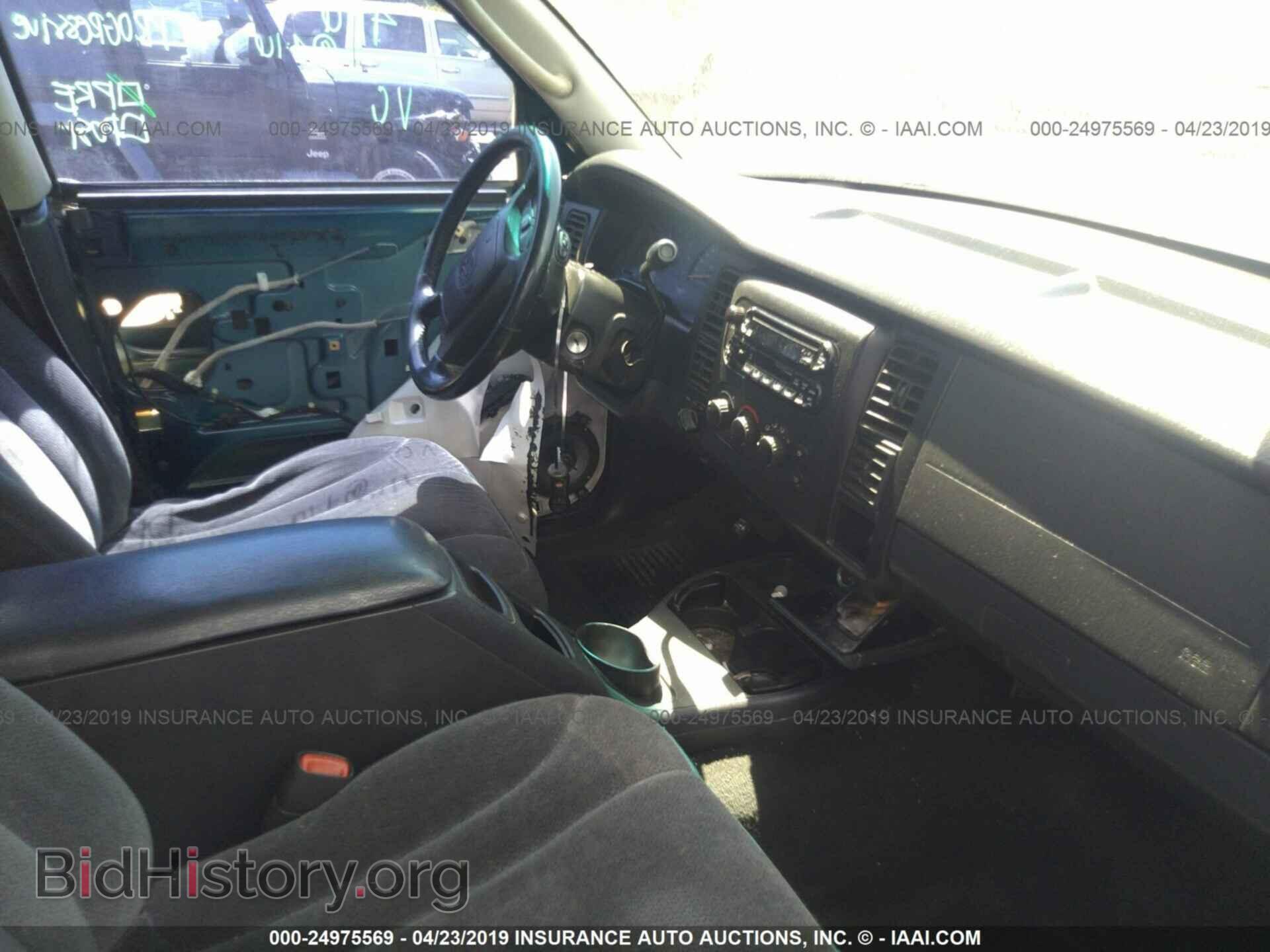 2001 DODGE DAKOTA - VIN: 1B7GG2ANX1S108499 - Фото 5