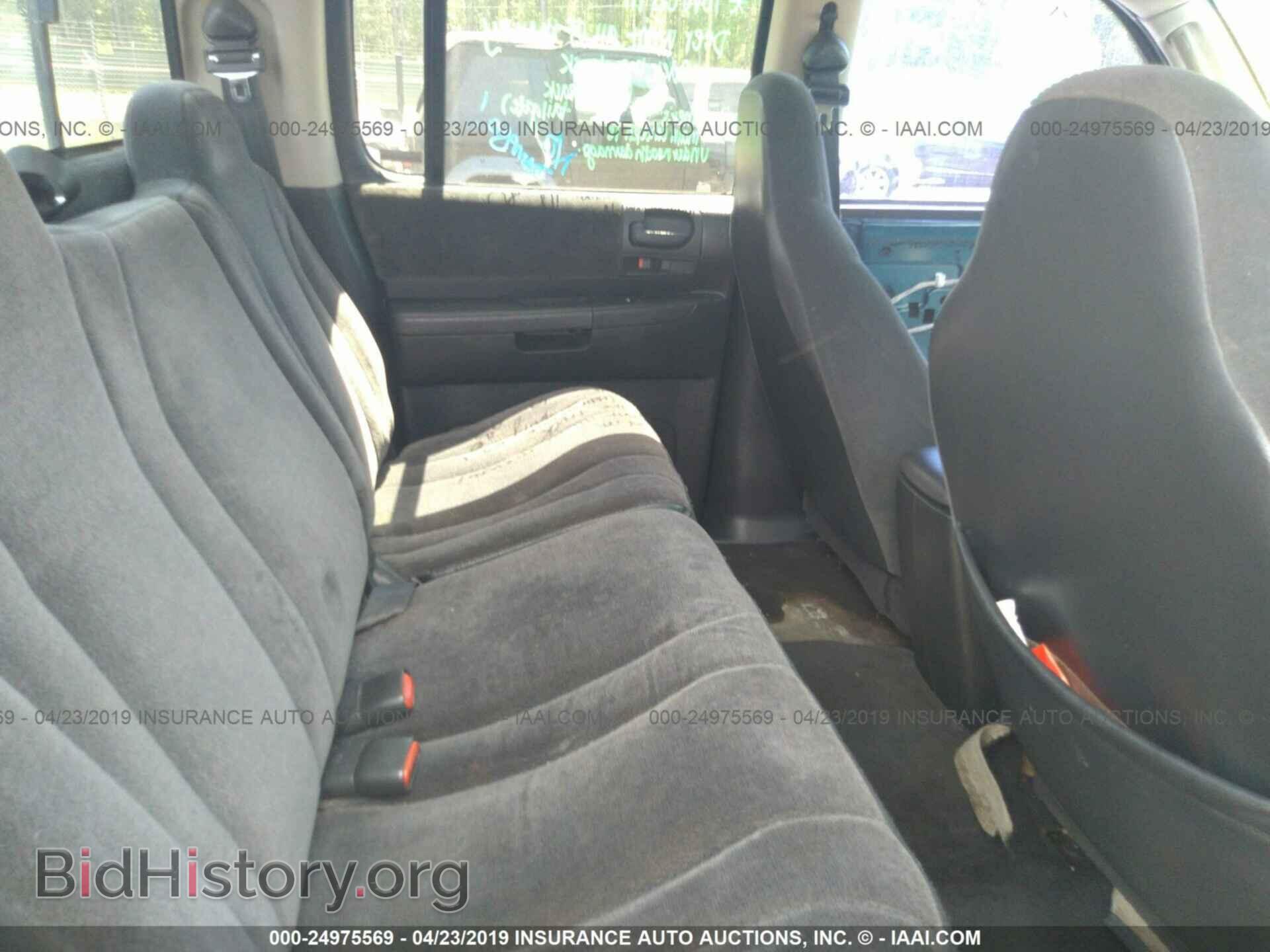 2001 DODGE DAKOTA - VIN: 1B7GG2ANX1S108499 - Фото 8