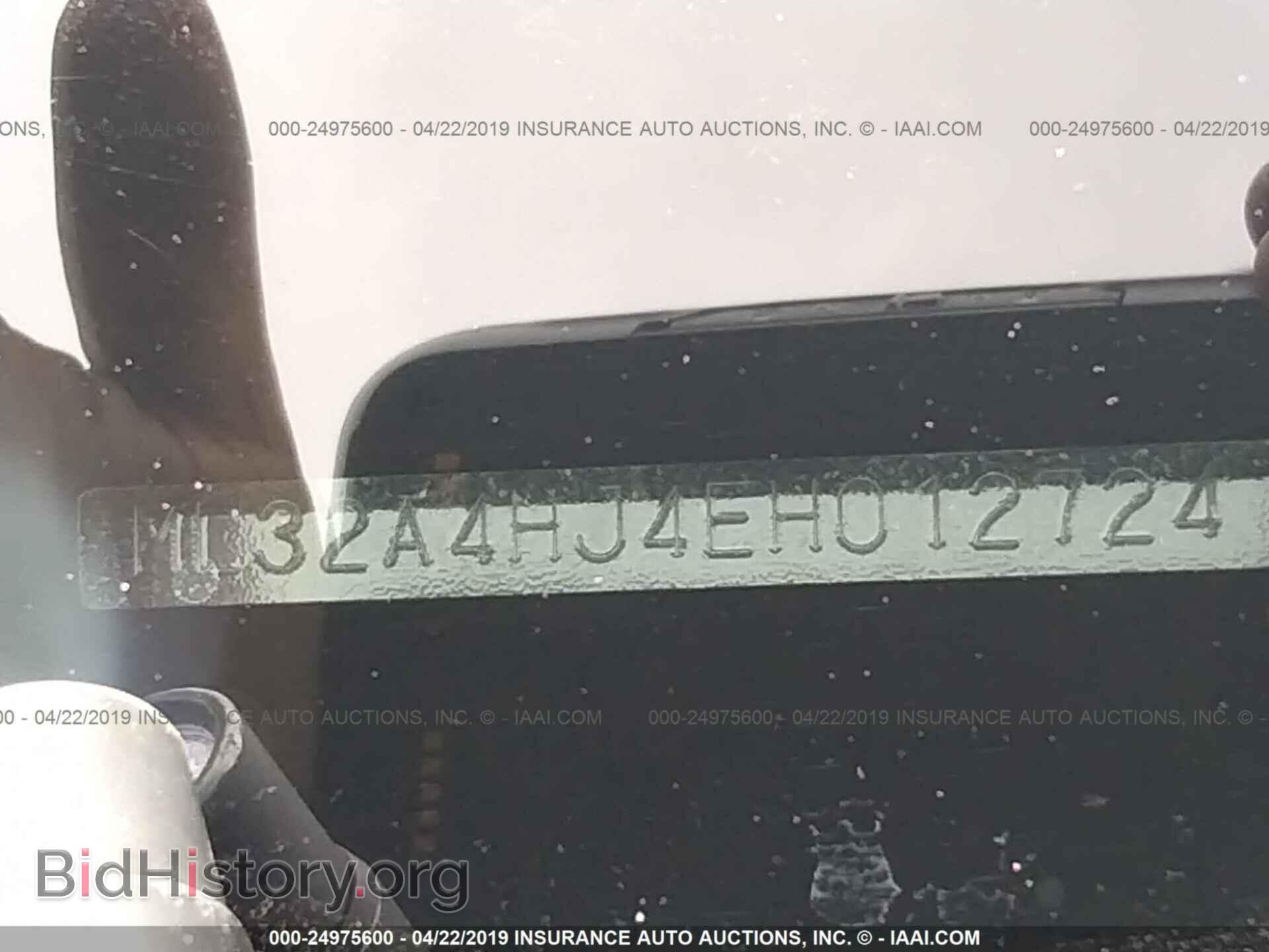 2014 MITSUBISHI MIRAGE - VIN: ML32A4HJ4EH012724 - Фото 9