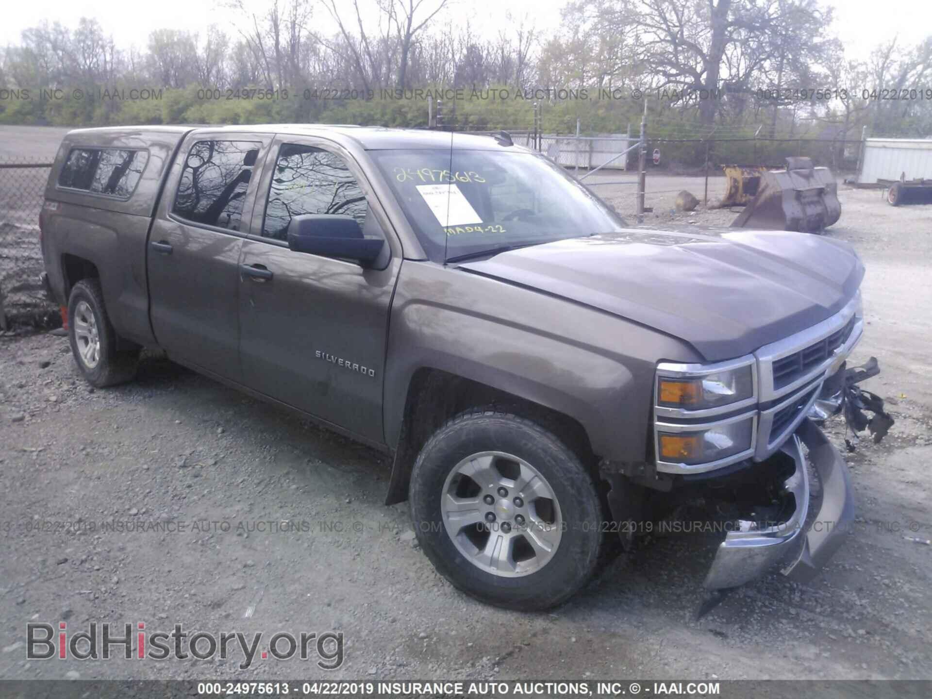 Фотография 3GCUKREC2EG137124 - CHEVROLET SILVERADO 2014
