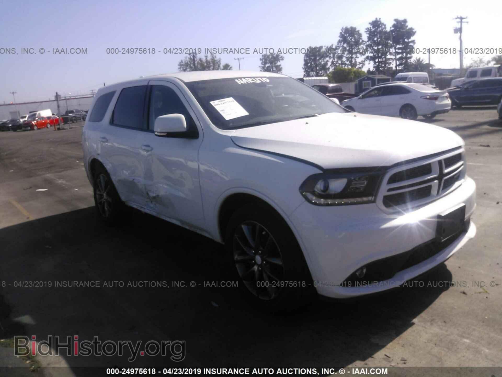 Фотография 1C4RDHDG0HC923736 - DODGE DURANGO 2017