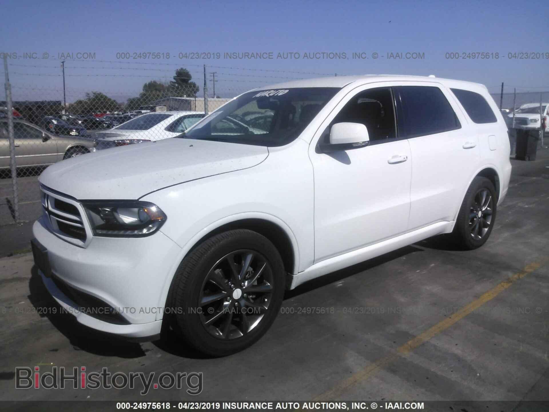 2017 DODGE DURANGO - VIN: 1C4RDHDG0HC923736 - Photo 2