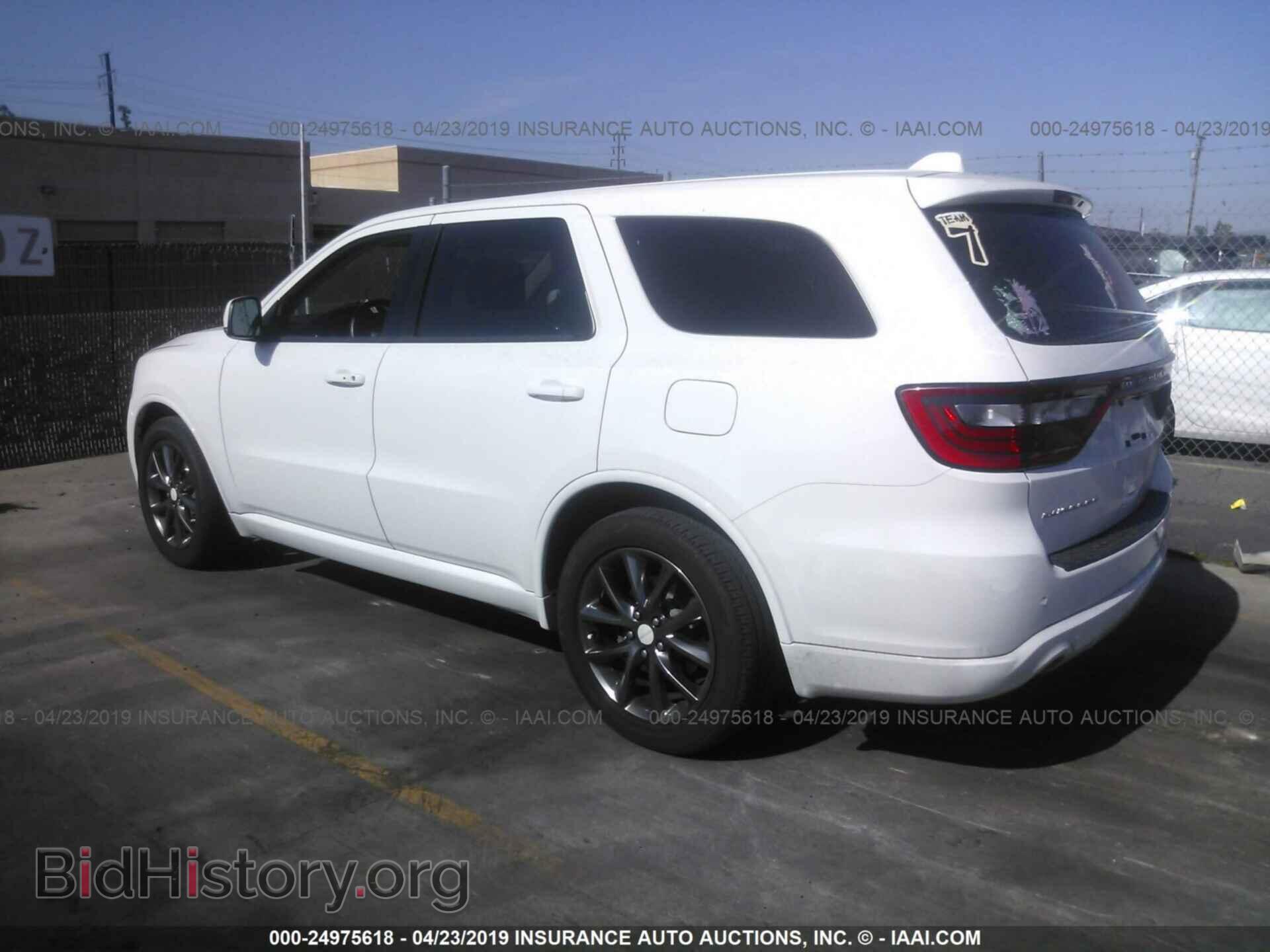 2017 DODGE DURANGO - VIN: 1C4RDHDG0HC923736 - Photo 3