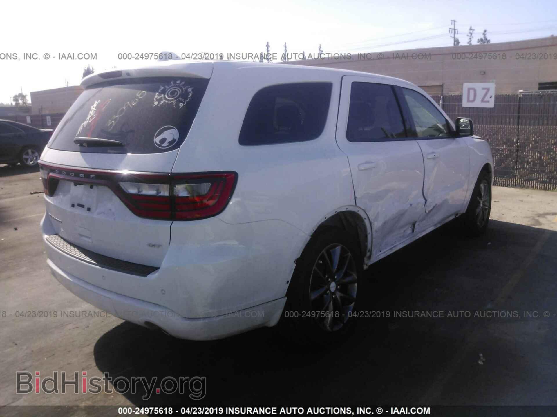 2017 DODGE DURANGO - VIN: 1C4RDHDG0HC923736 - Photo 4