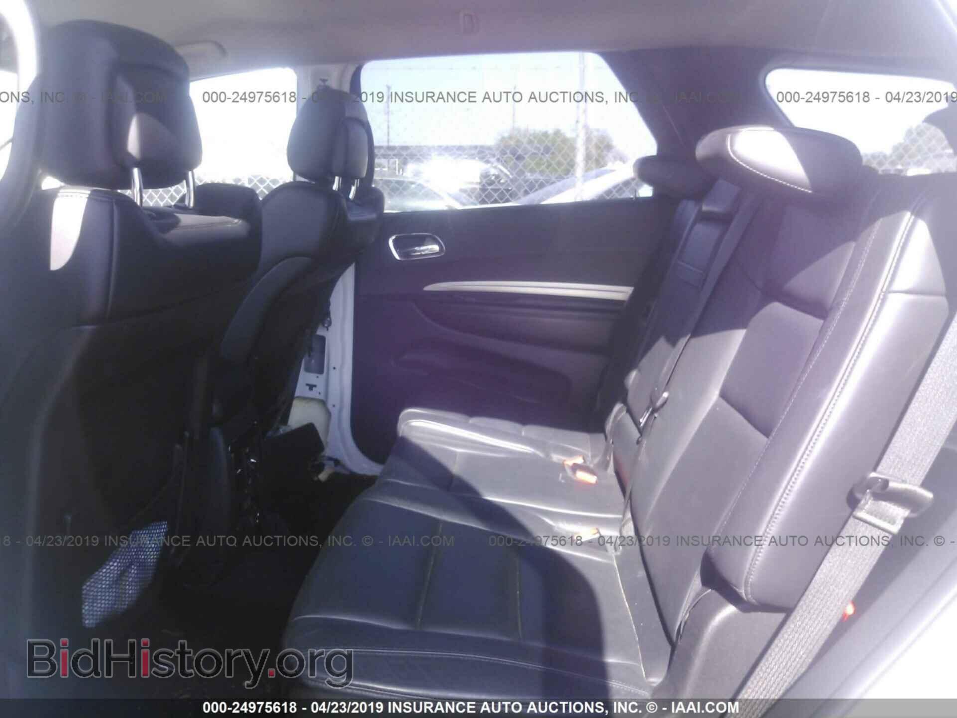 2017 DODGE DURANGO - VIN: 1C4RDHDG0HC923736 - Photo 8