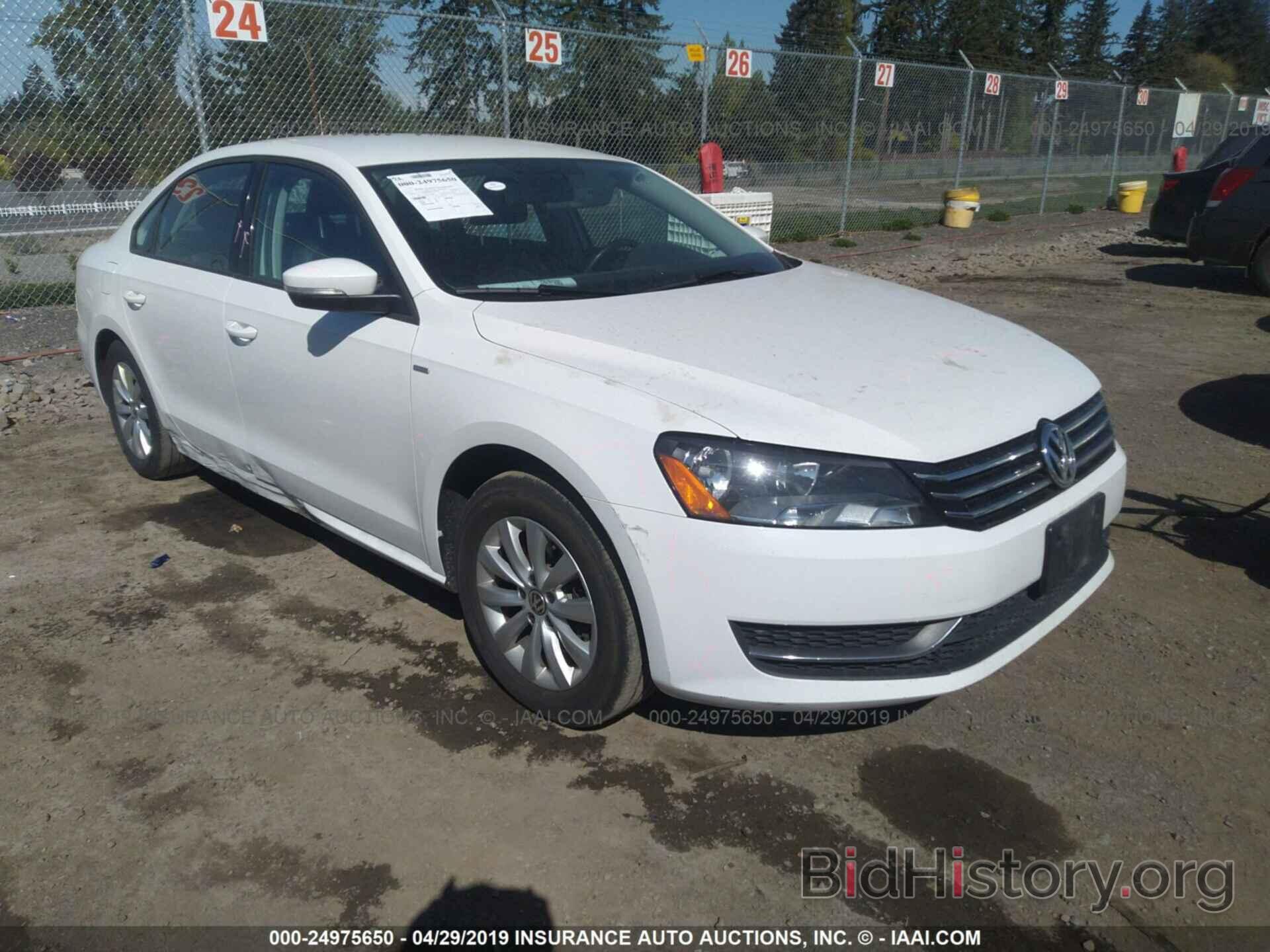 Photo 1VWAT7A39EC079667 - VOLKSWAGEN PASSAT 2014