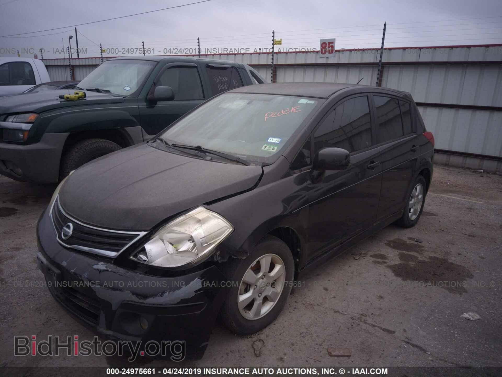 2010 NISSAN VERSA - VIN: 3N1BC1CP5AL383603 - Фото 2