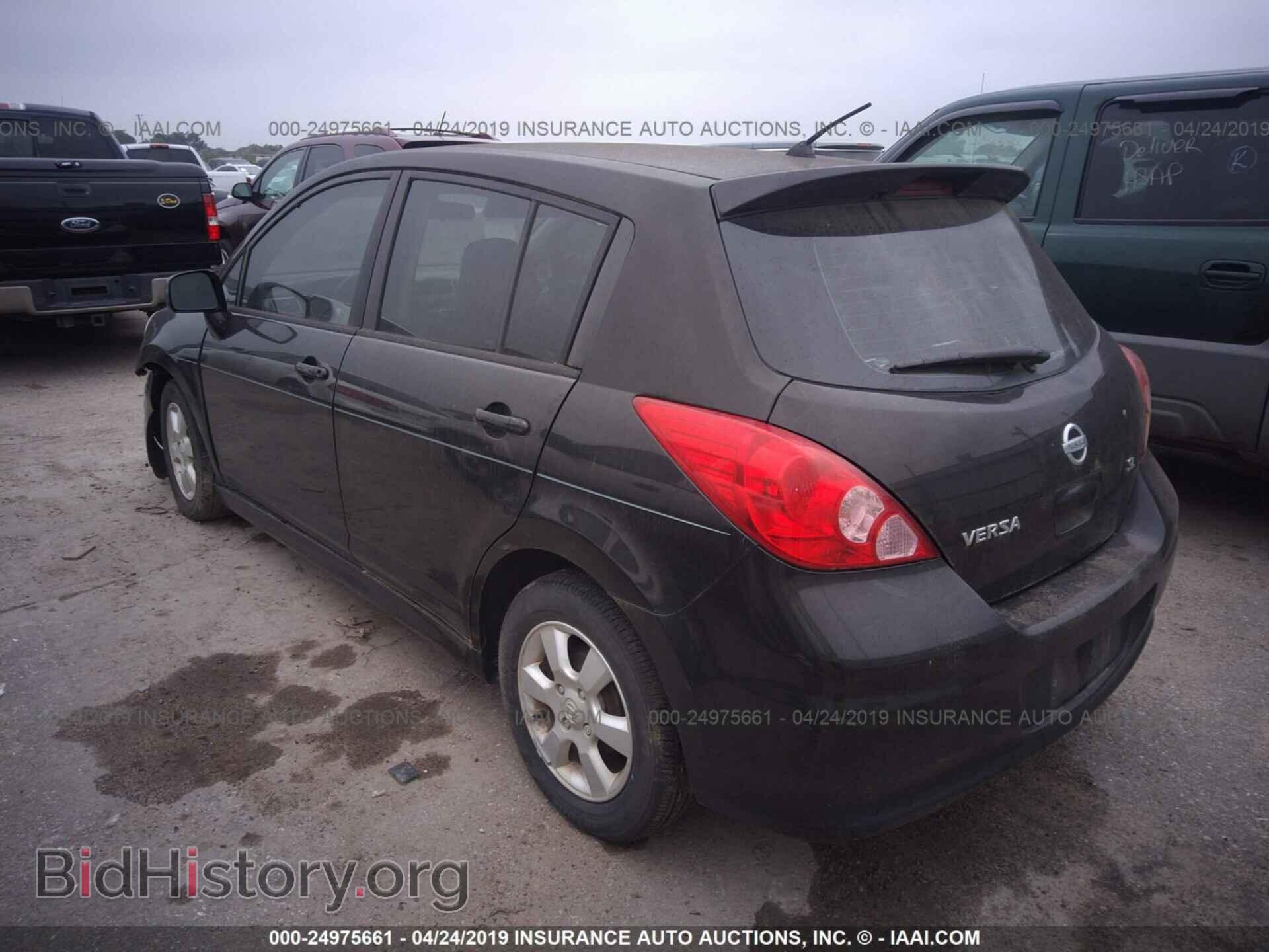 2010 NISSAN VERSA - VIN: 3N1BC1CP5AL383603 - Фото 3