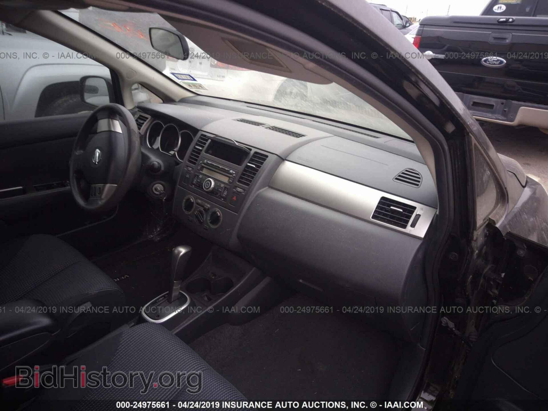 2010 NISSAN VERSA - VIN: 3N1BC1CP5AL383603 - Фото 5