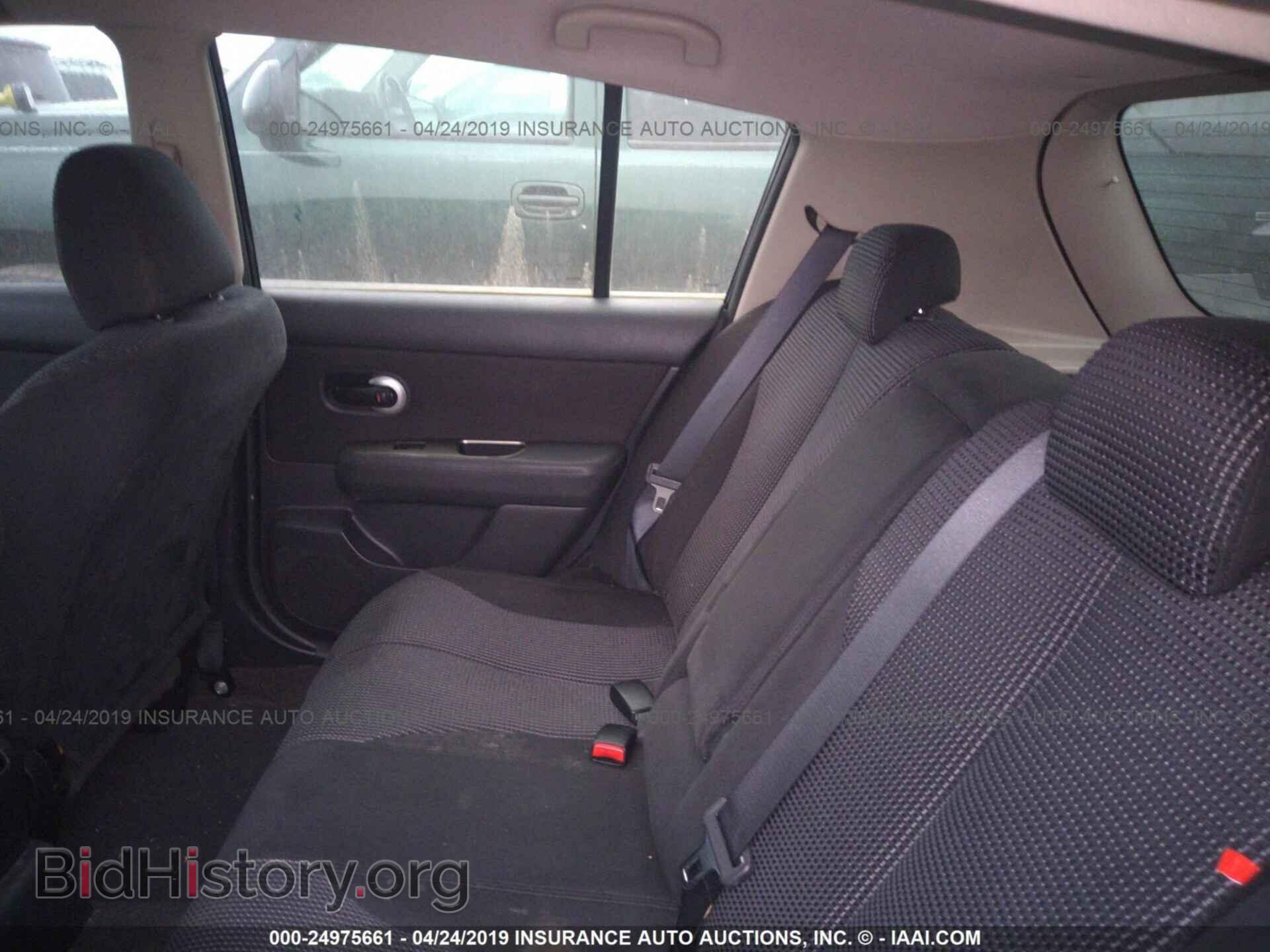 2010 NISSAN VERSA - VIN: 3N1BC1CP5AL383603 - Фото 8