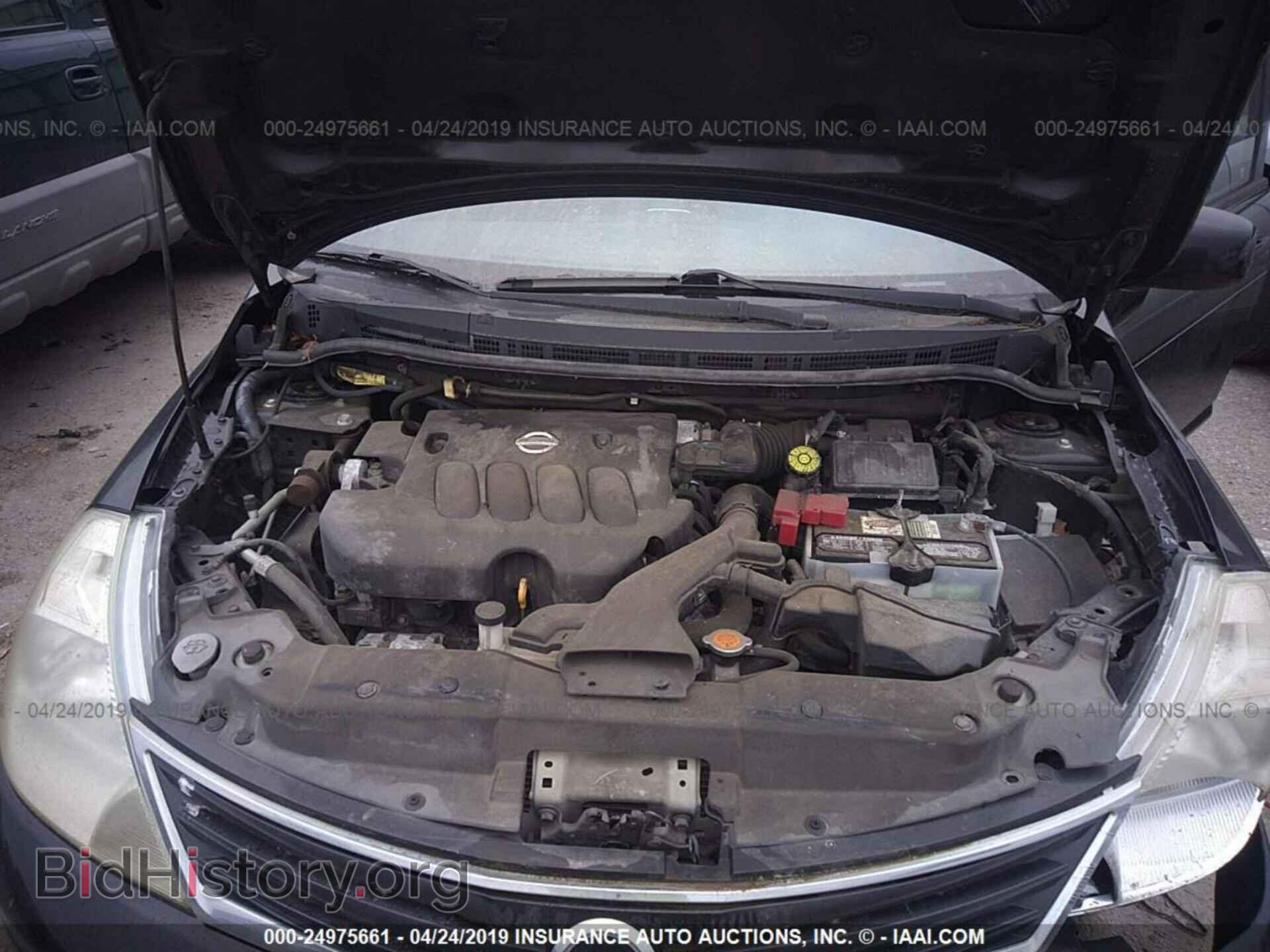 2010 NISSAN VERSA - VIN: 3N1BC1CP5AL383603 - Фото 10