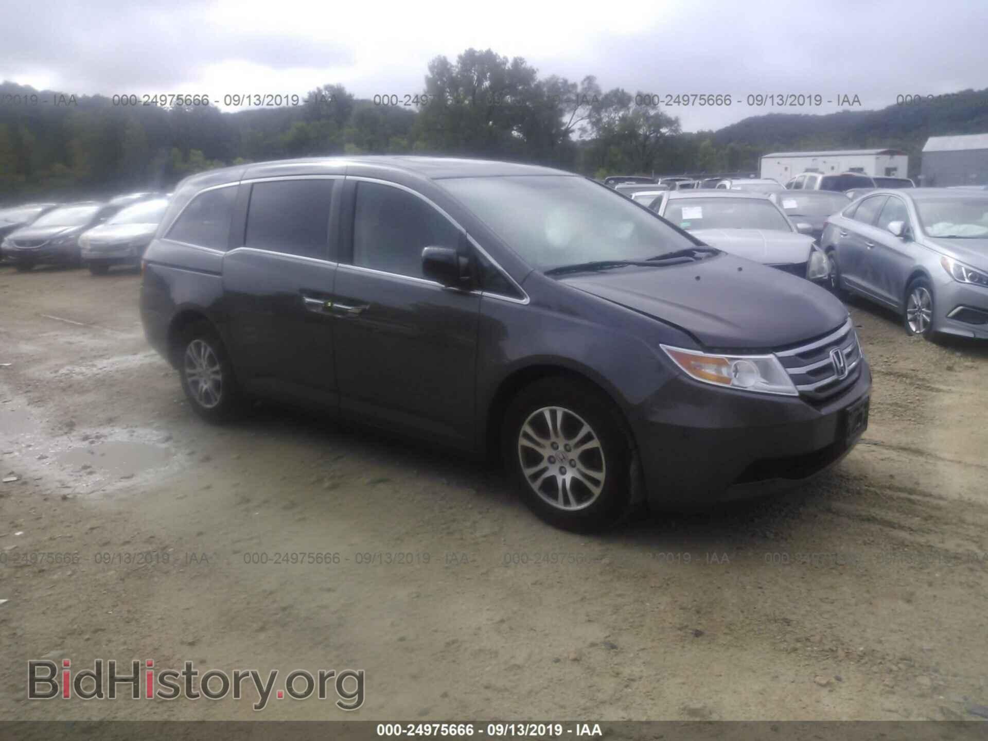 Фотография 5FNRL5H65DB023785 - HONDA ODYSSEY 2013