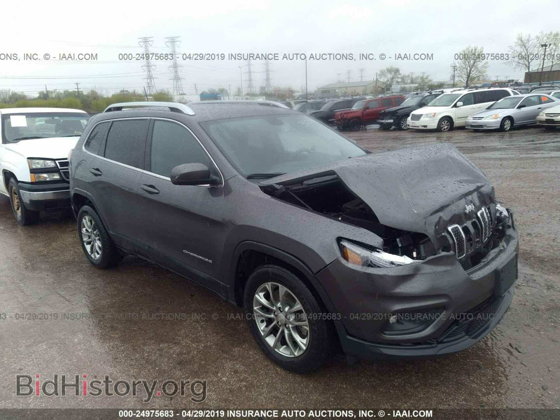 Фотография 1C4PJLLB5KD327080 - JEEP CHEROKEE 2019