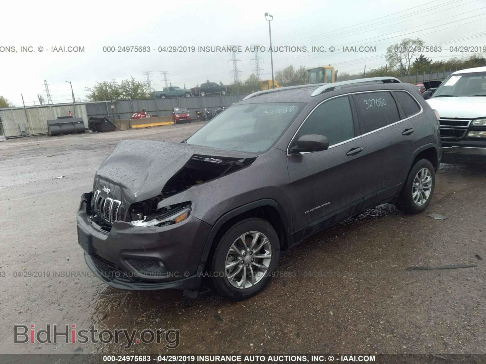 2019 JEEP CHEROKEE - VIN: 1C4PJLLB5KD327080 - Фото 2