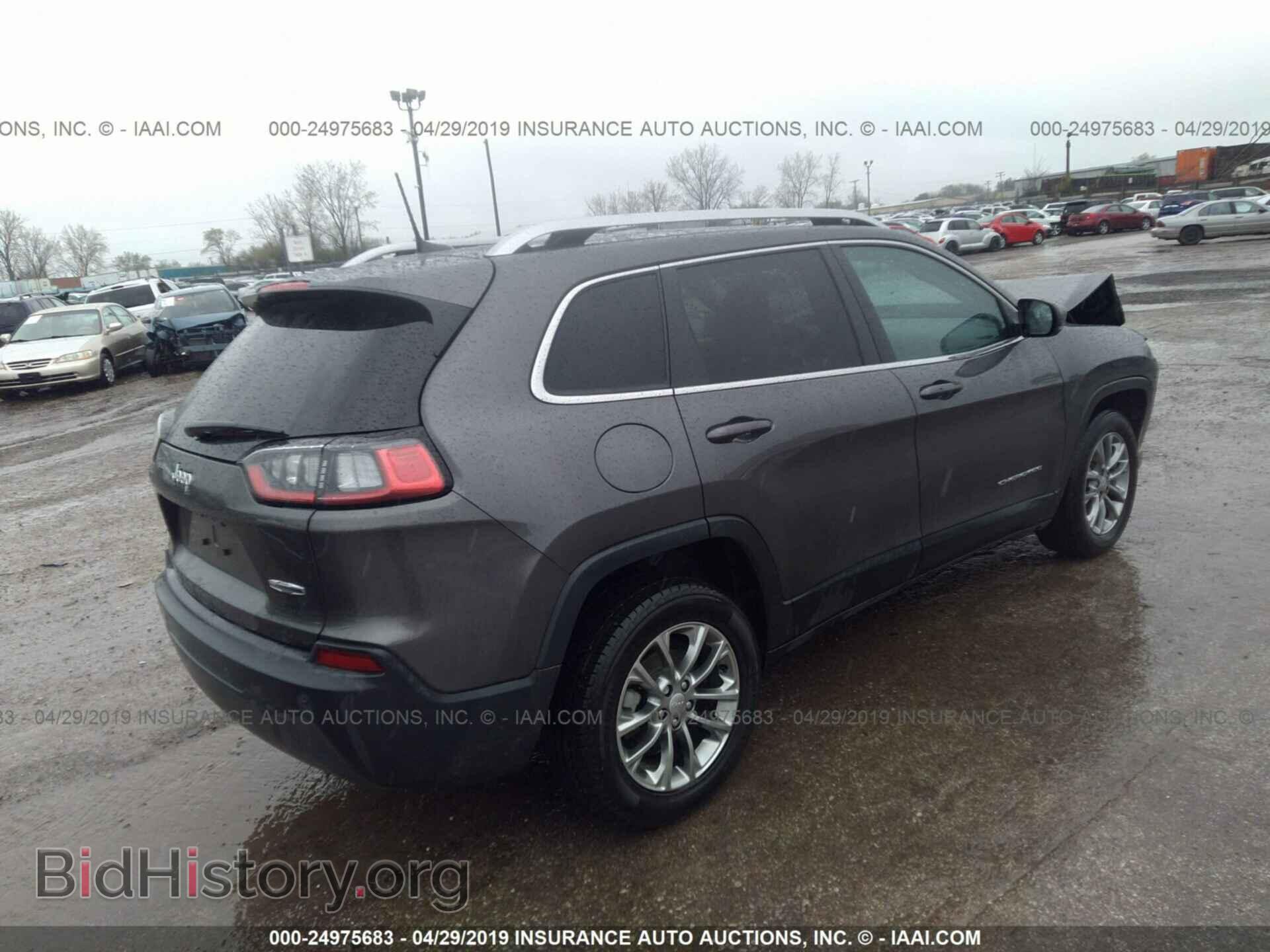 2019 JEEP CHEROKEE - VIN: 1C4PJLLB5KD327080 - Фото 4