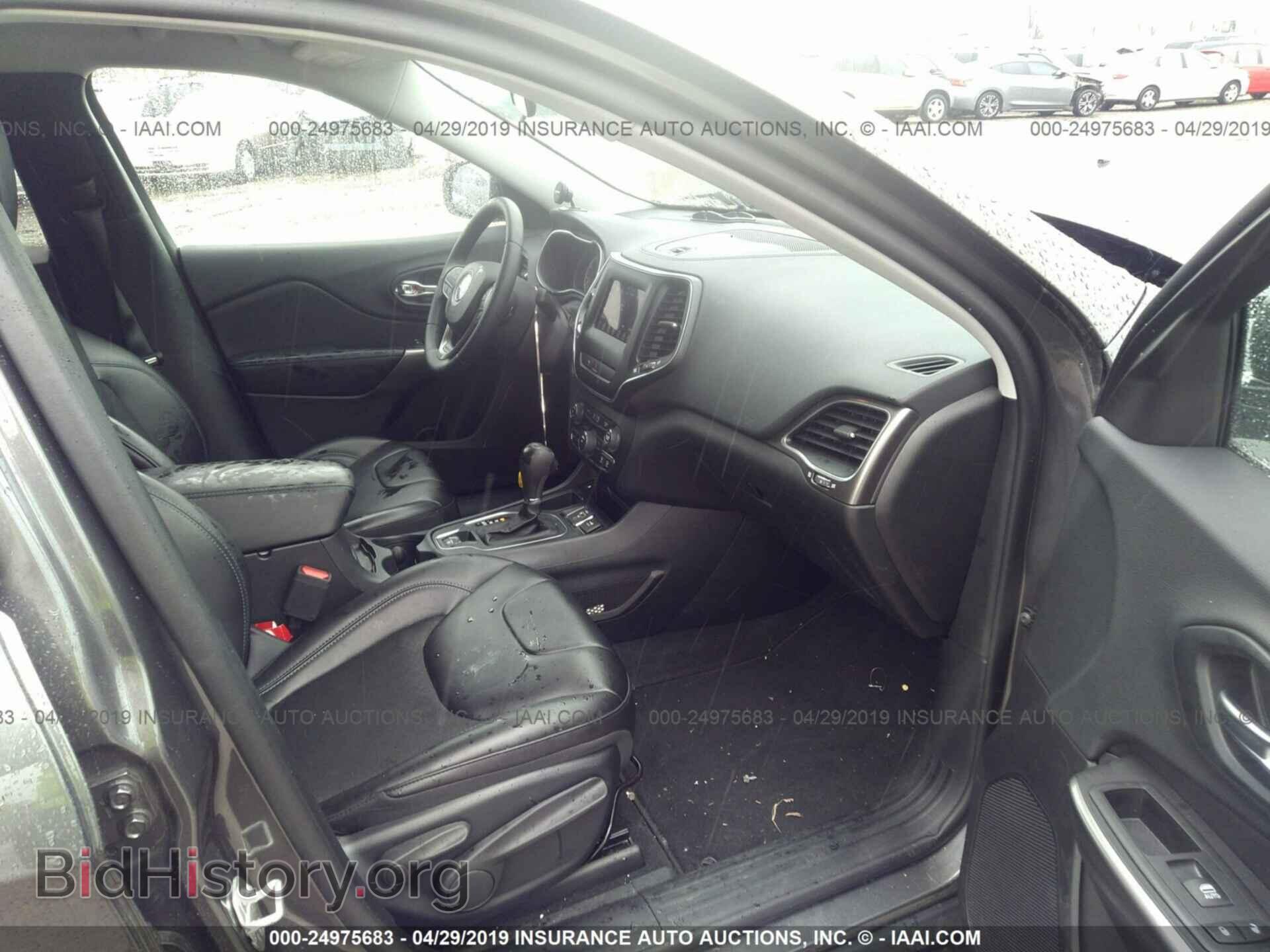 2019 JEEP CHEROKEE - VIN: 1C4PJLLB5KD327080 - Фото 5