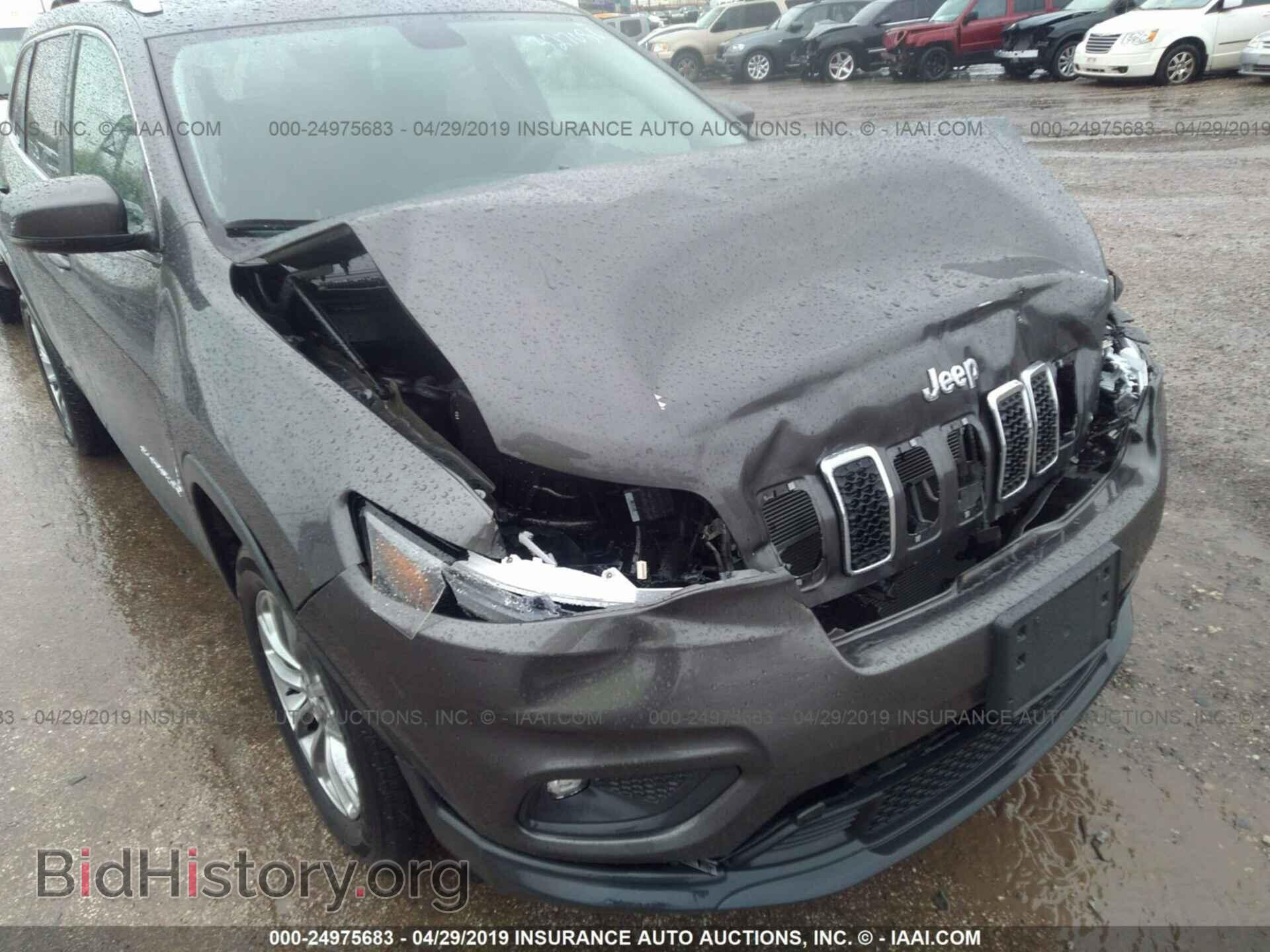 2019 JEEP CHEROKEE - VIN: 1C4PJLLB5KD327080 - Фото 6