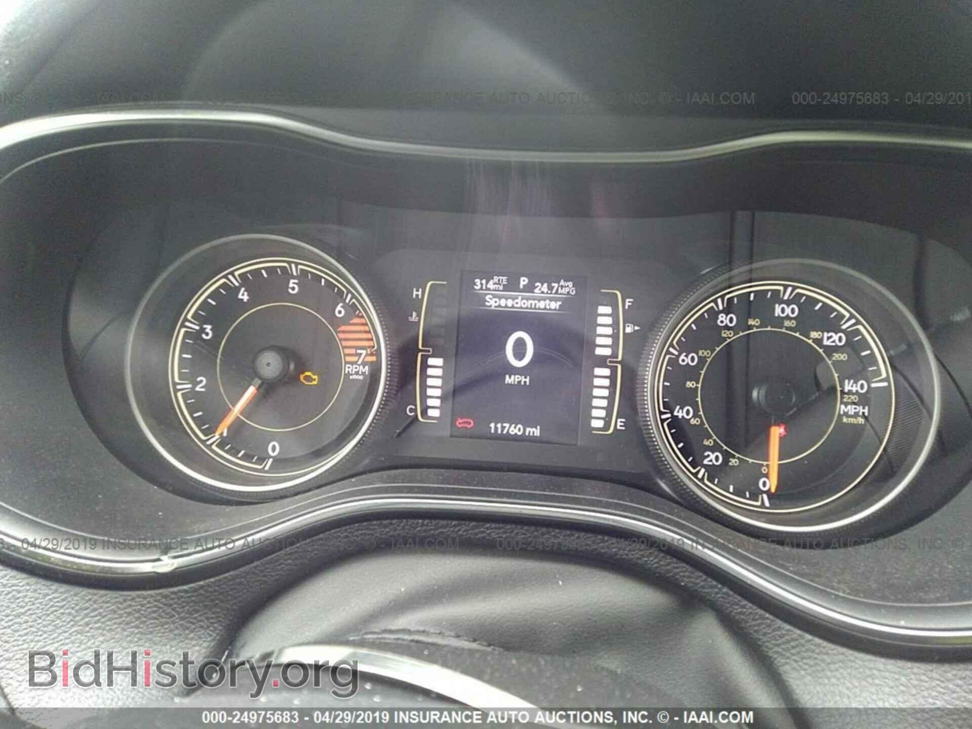 2019 JEEP CHEROKEE - VIN: 1C4PJLLB5KD327080 - Фото 7