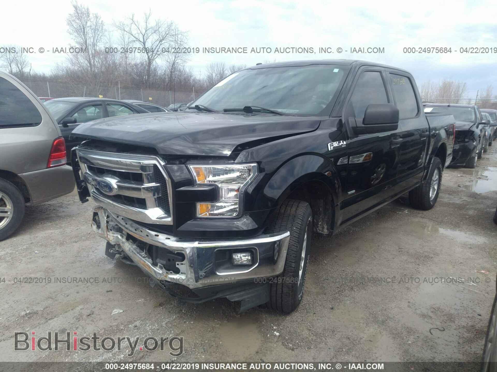 2017 FORD F150 - VIN: 1FTEW1EP0HKD33895 - Фото 2
