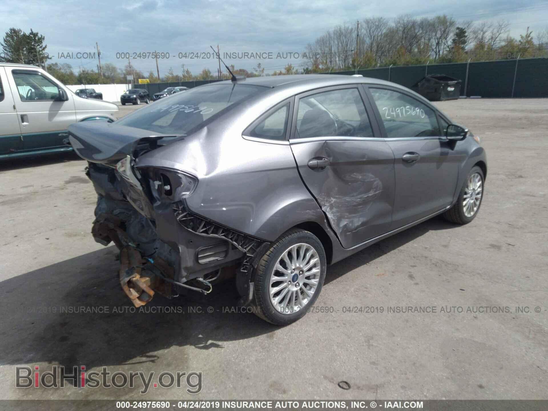 2014 FORD FIESTA - VIN: 3FADP4CJ7EM132479 - Фото 4