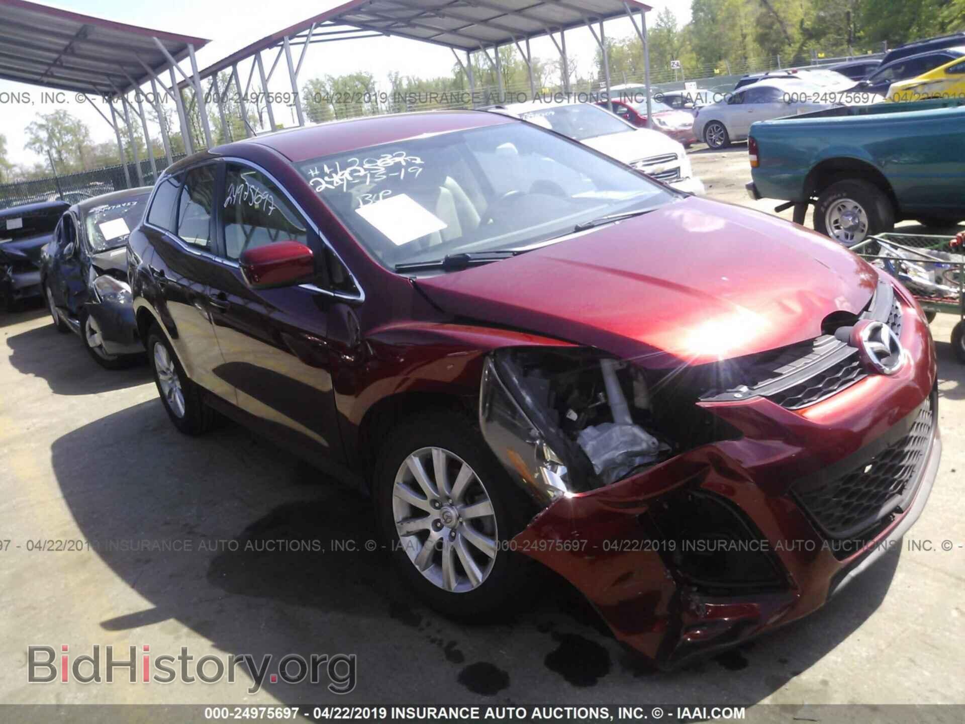 Фотография JM3ER2A59B0404328 - MAZDA CX-7 2011