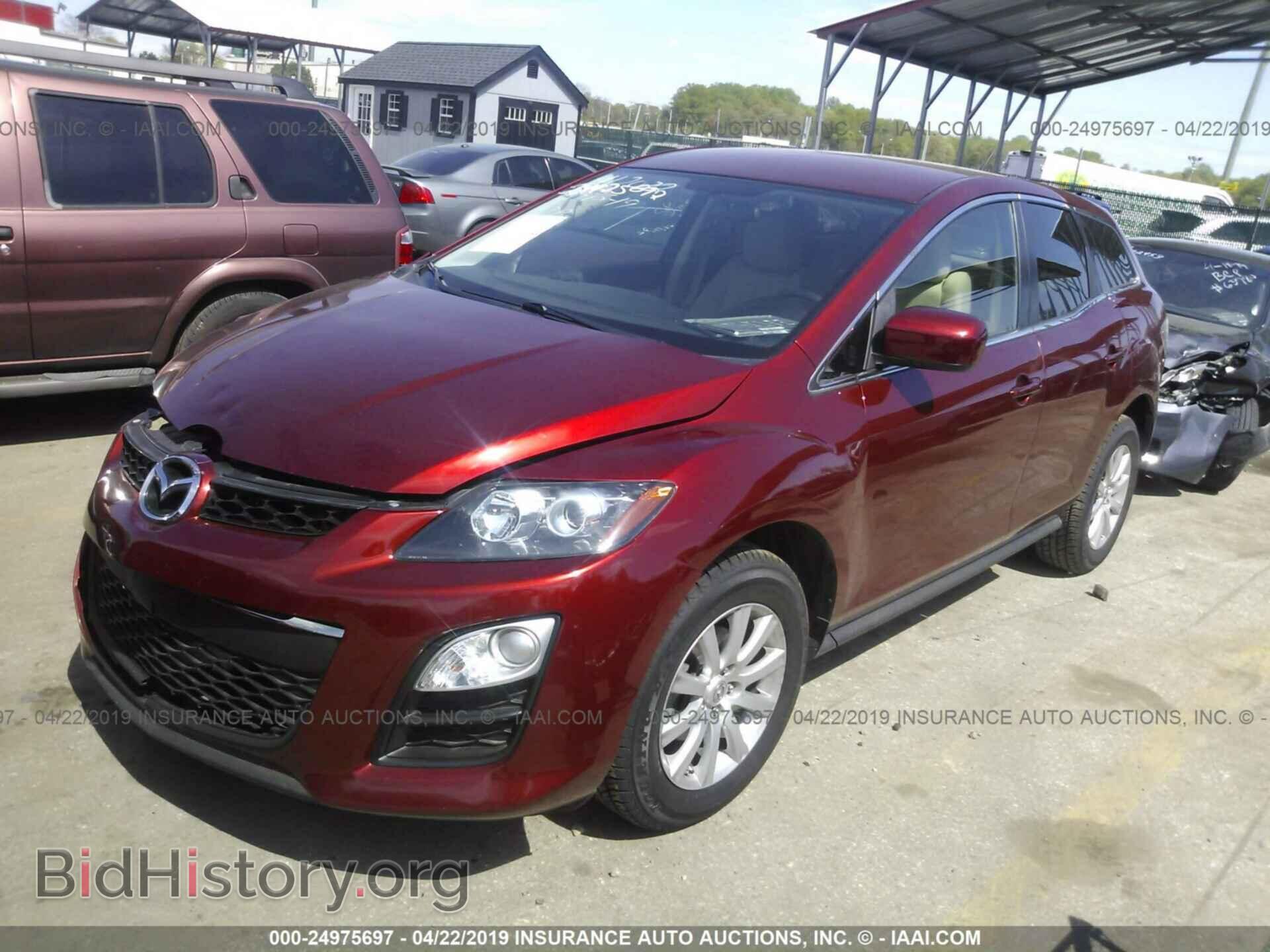 2011 MAZDA CX-7 - VIN: JM3ER2A59B0404328 - Фото 2