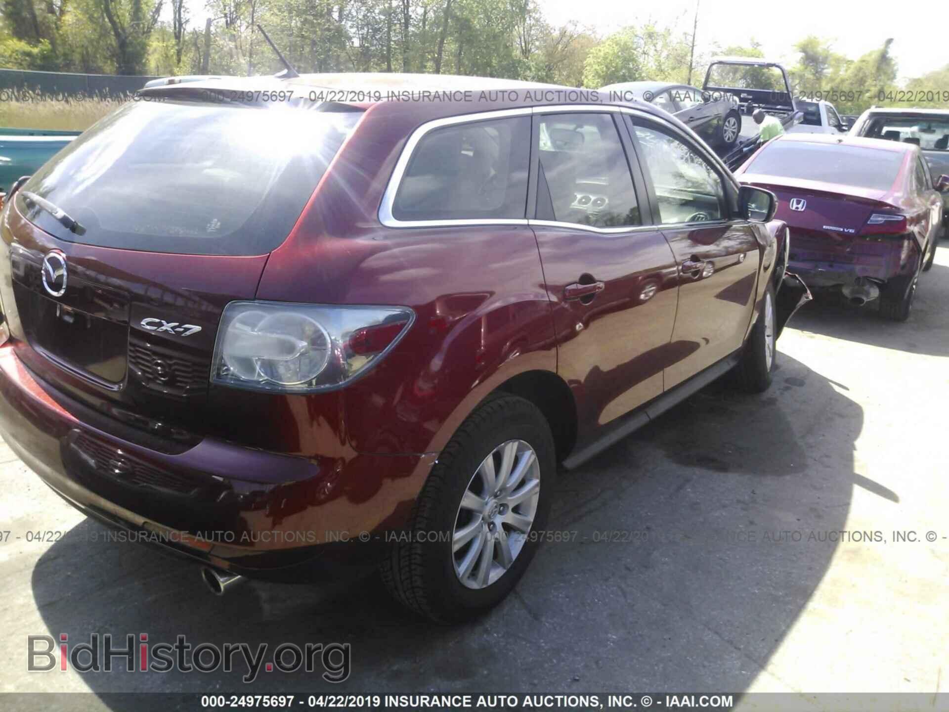 2011 MAZDA CX-7 - VIN: JM3ER2A59B0404328 - Фото 4