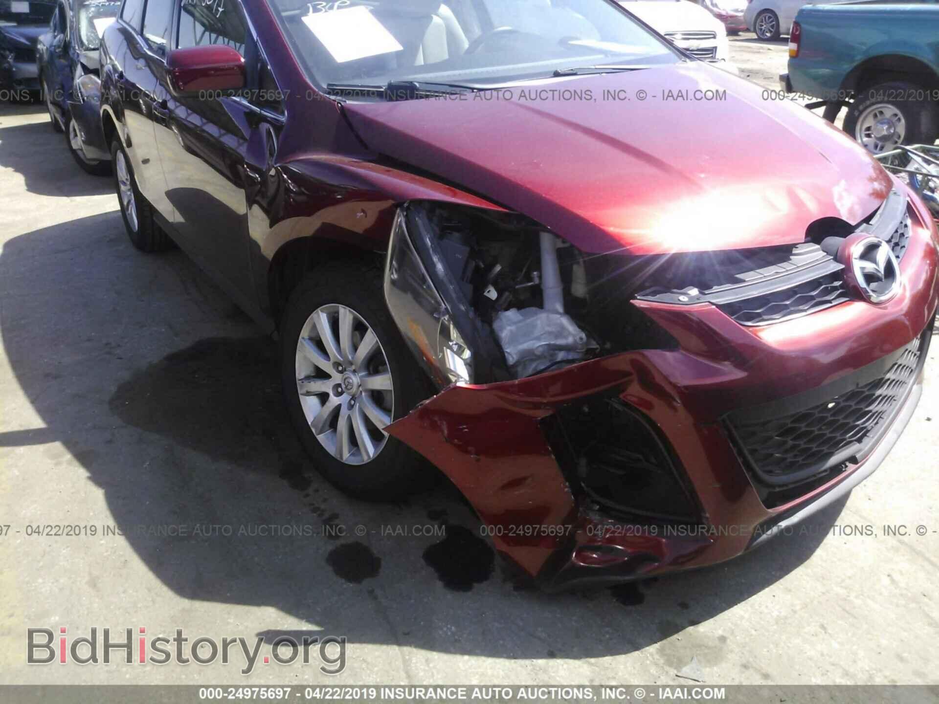 2011 MAZDA CX-7 - VIN: JM3ER2A59B0404328 - Фото 6