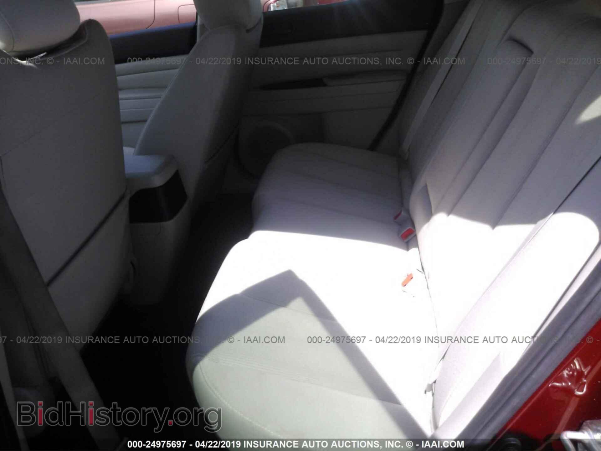 2011 MAZDA CX-7 - VIN: JM3ER2A59B0404328 - Фото 8