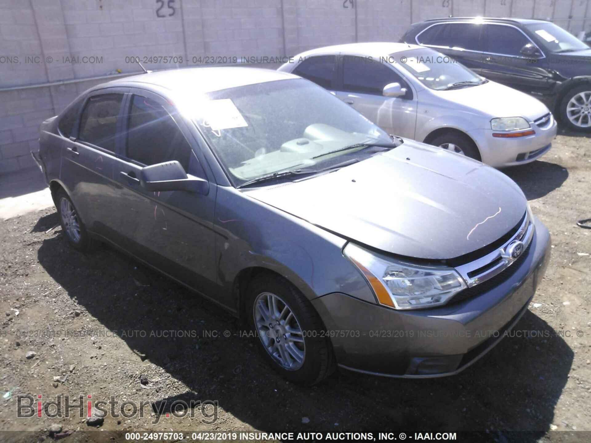 Фотография 1FAHP35N69W267146 - FORD FOCUS 2009