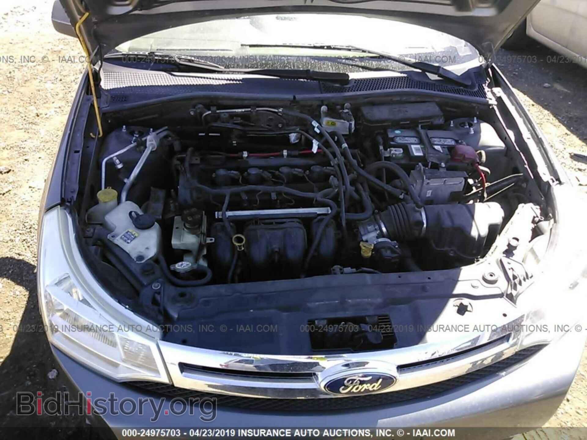 2009 FORD FOCUS - VIN: 1FAHP35N69W267146 - Фото 10