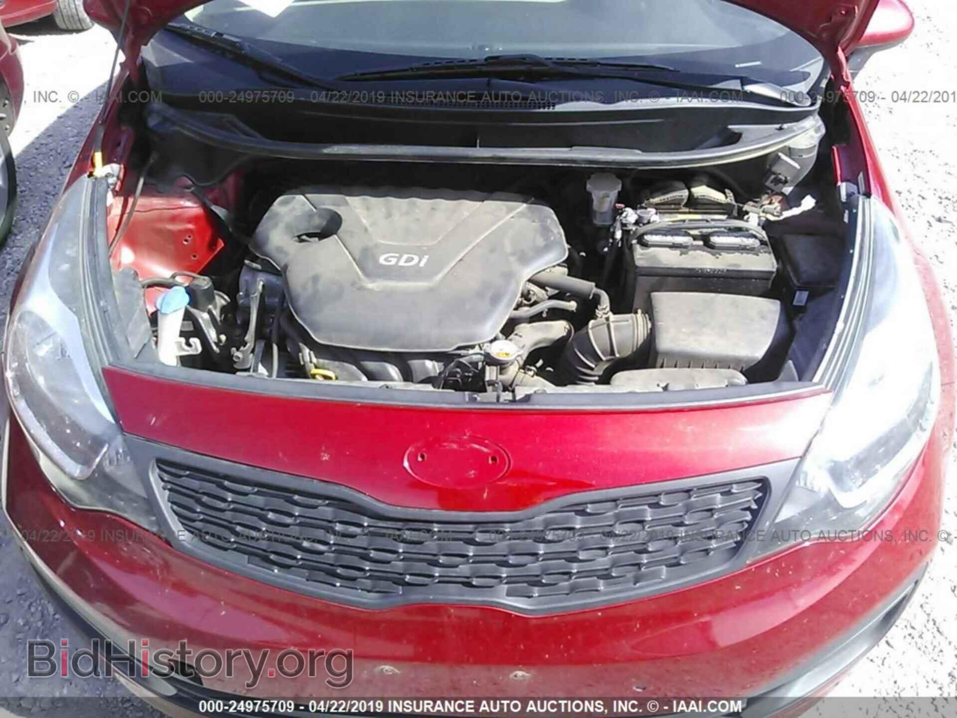2014 KIA RIO - VIN: KNADM4A36E6384387 - Фото 10