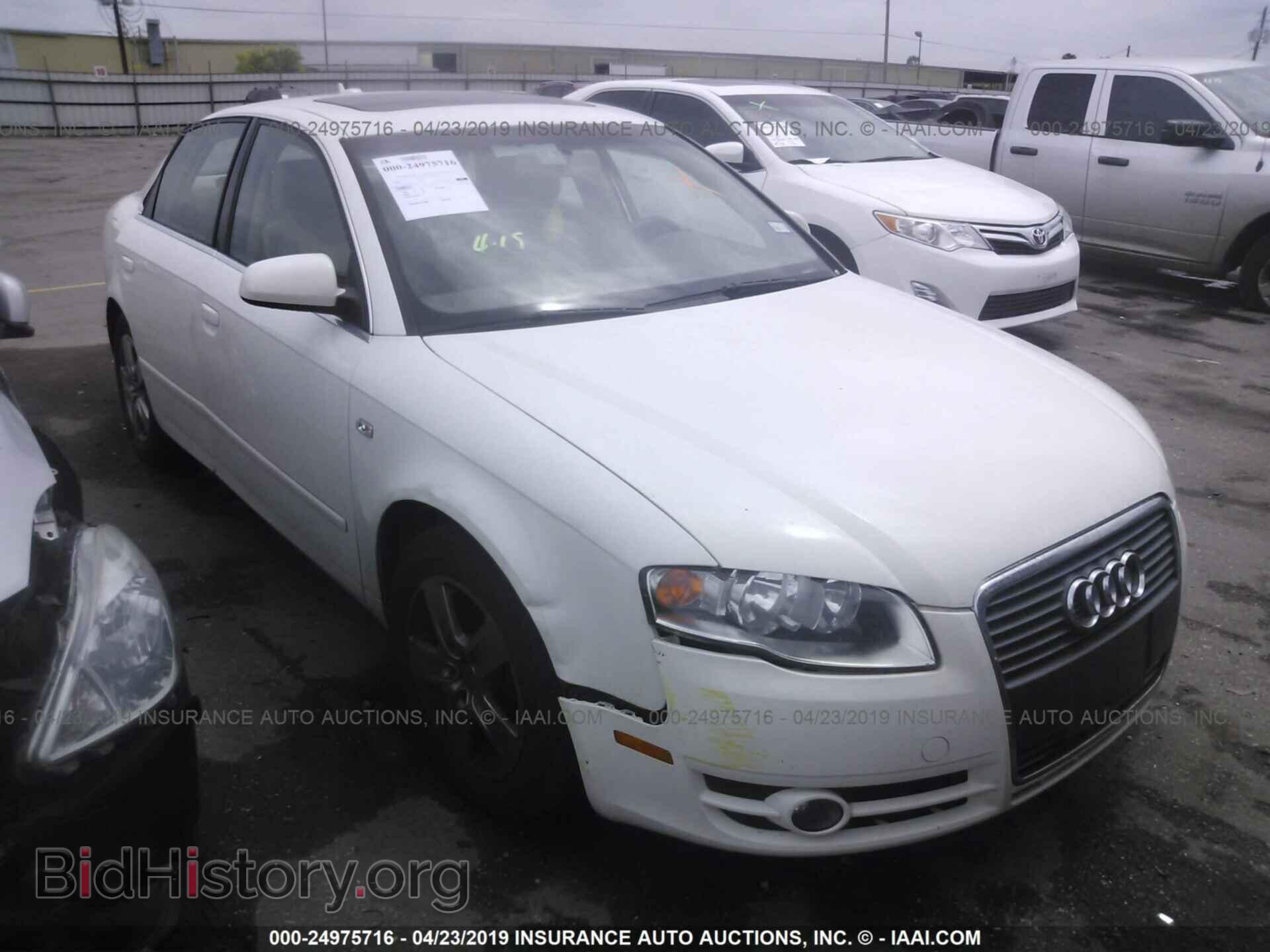 Photo WAUAF78E96A203030 - AUDI A4 2006