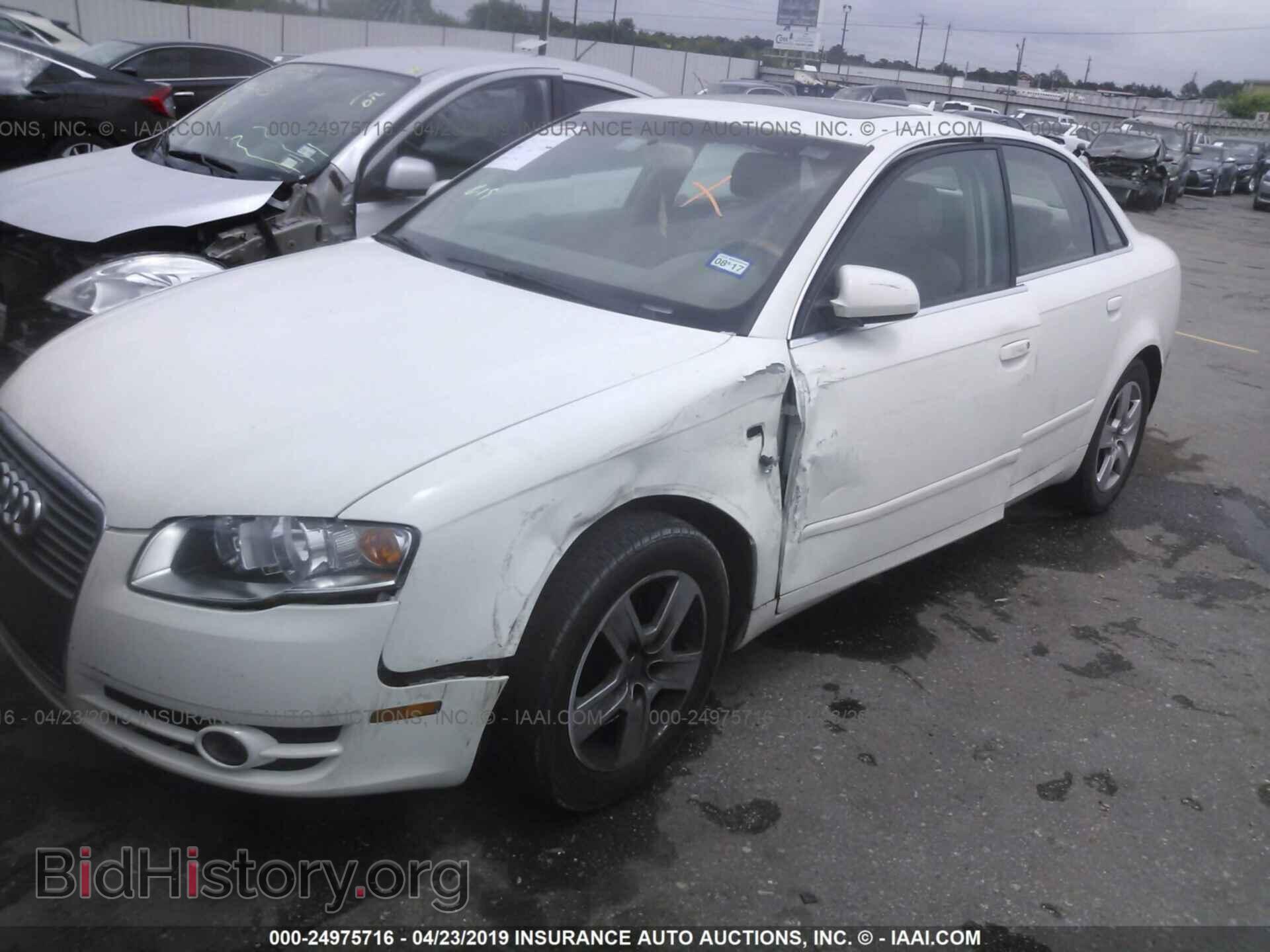 2006 AUDI A4 - VIN: WAUAF78E96A203030 - Фото 2