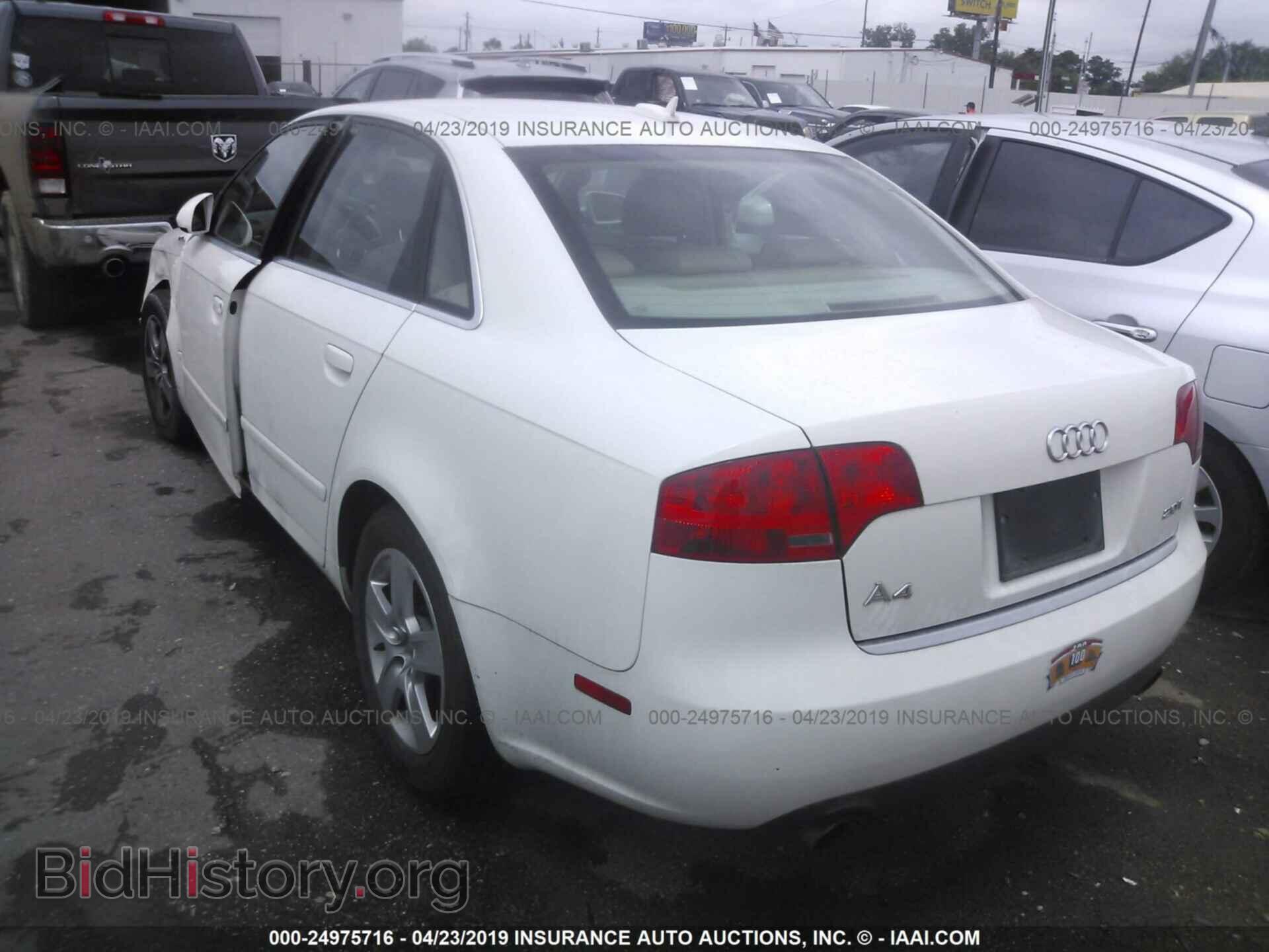 2006 AUDI A4 - VIN: WAUAF78E96A203030 - Фото 3