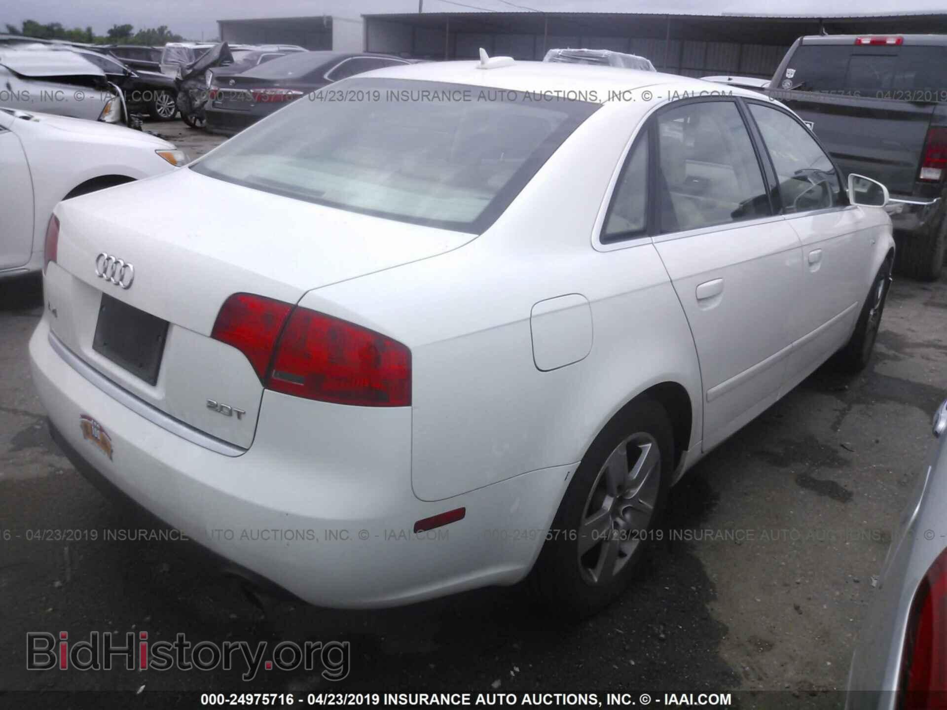 2006 AUDI A4 - VIN: WAUAF78E96A203030 - Фото 4