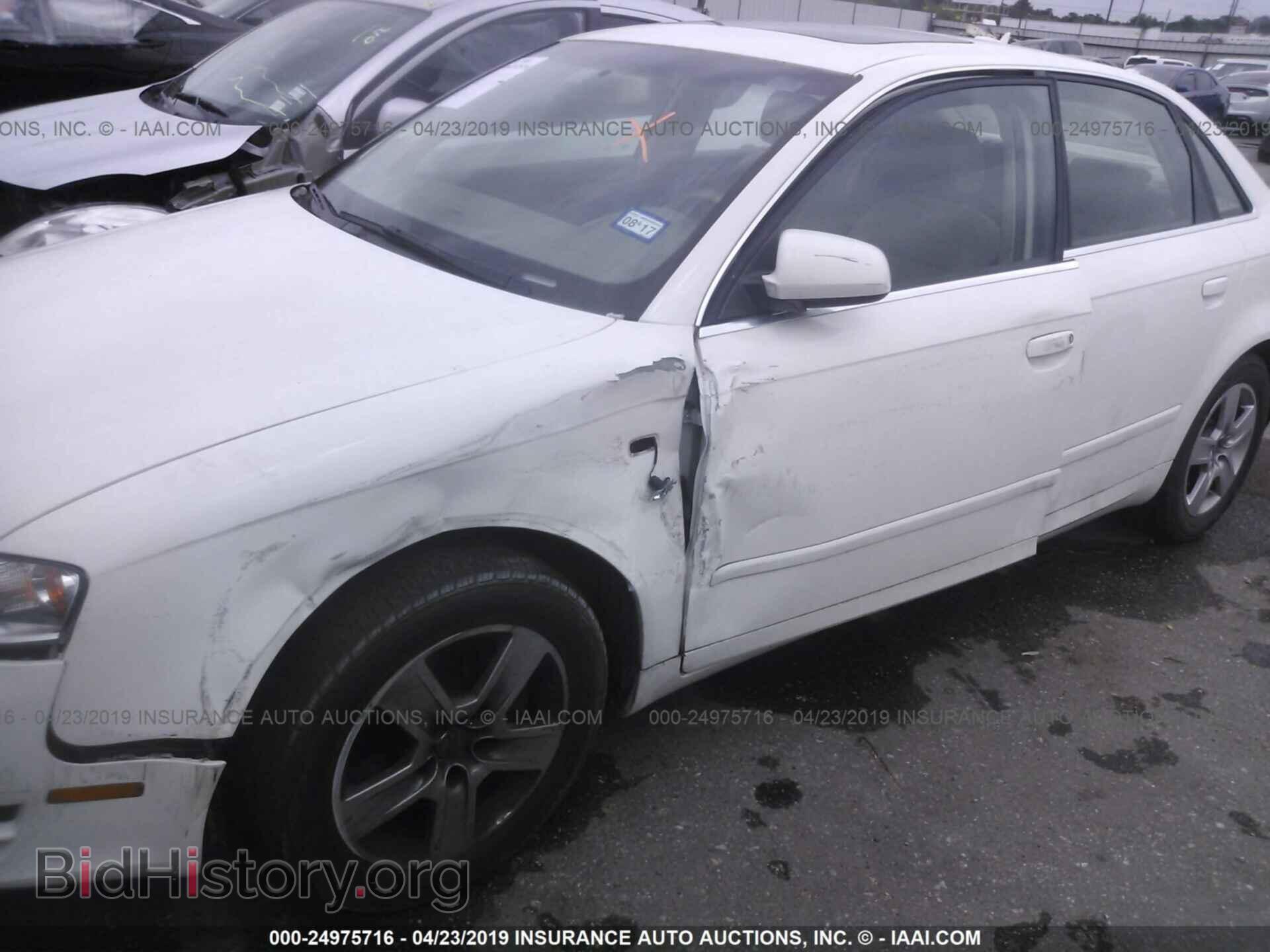 2006 AUDI A4 - VIN: WAUAF78E96A203030 - Фото 6