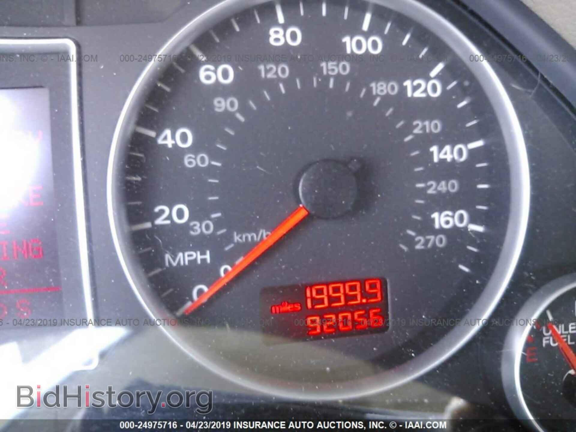 2006 AUDI A4 - VIN: WAUAF78E96A203030 - Фото 7