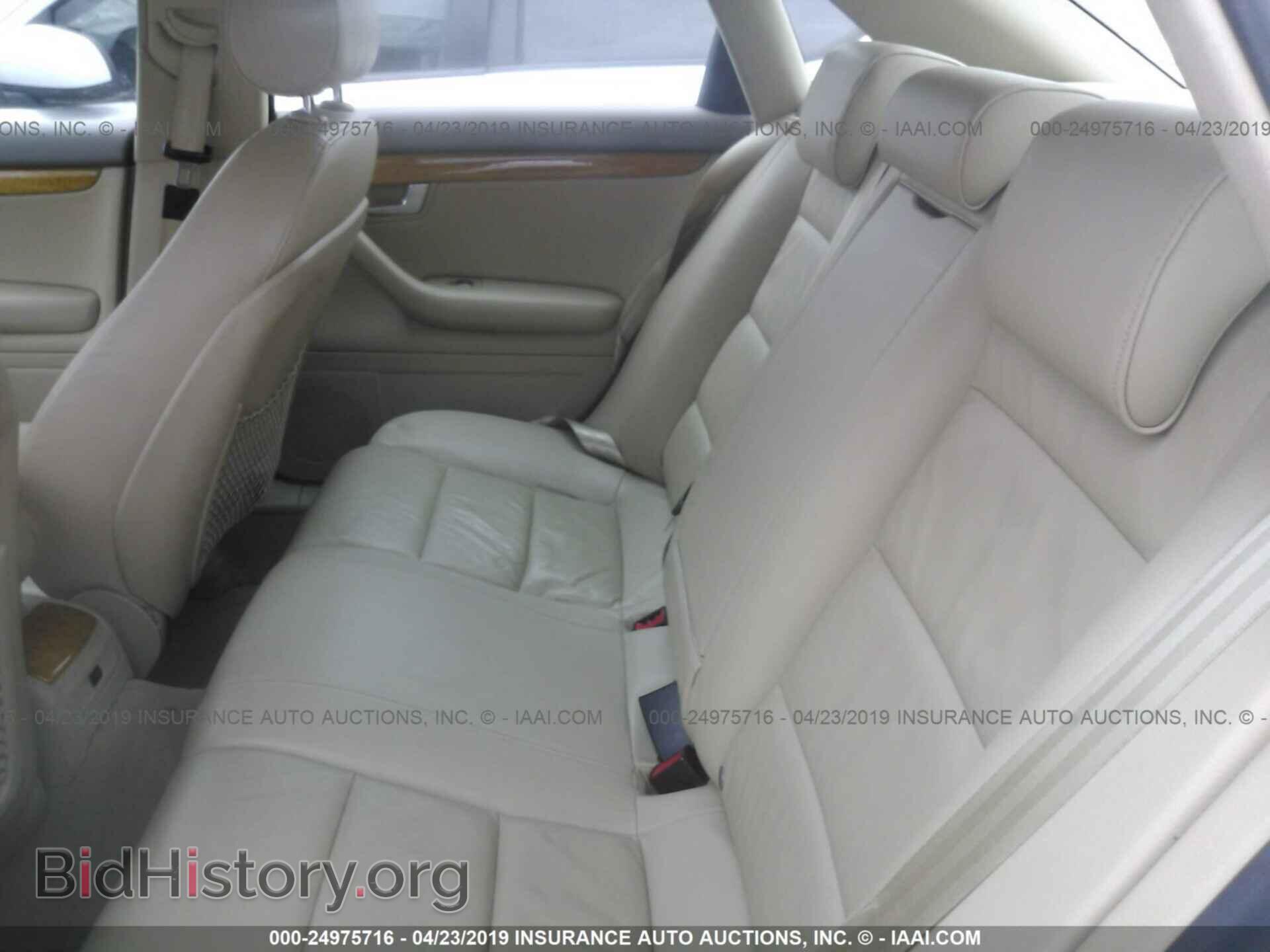 2006 AUDI A4 - VIN: WAUAF78E96A203030 - Фото 8