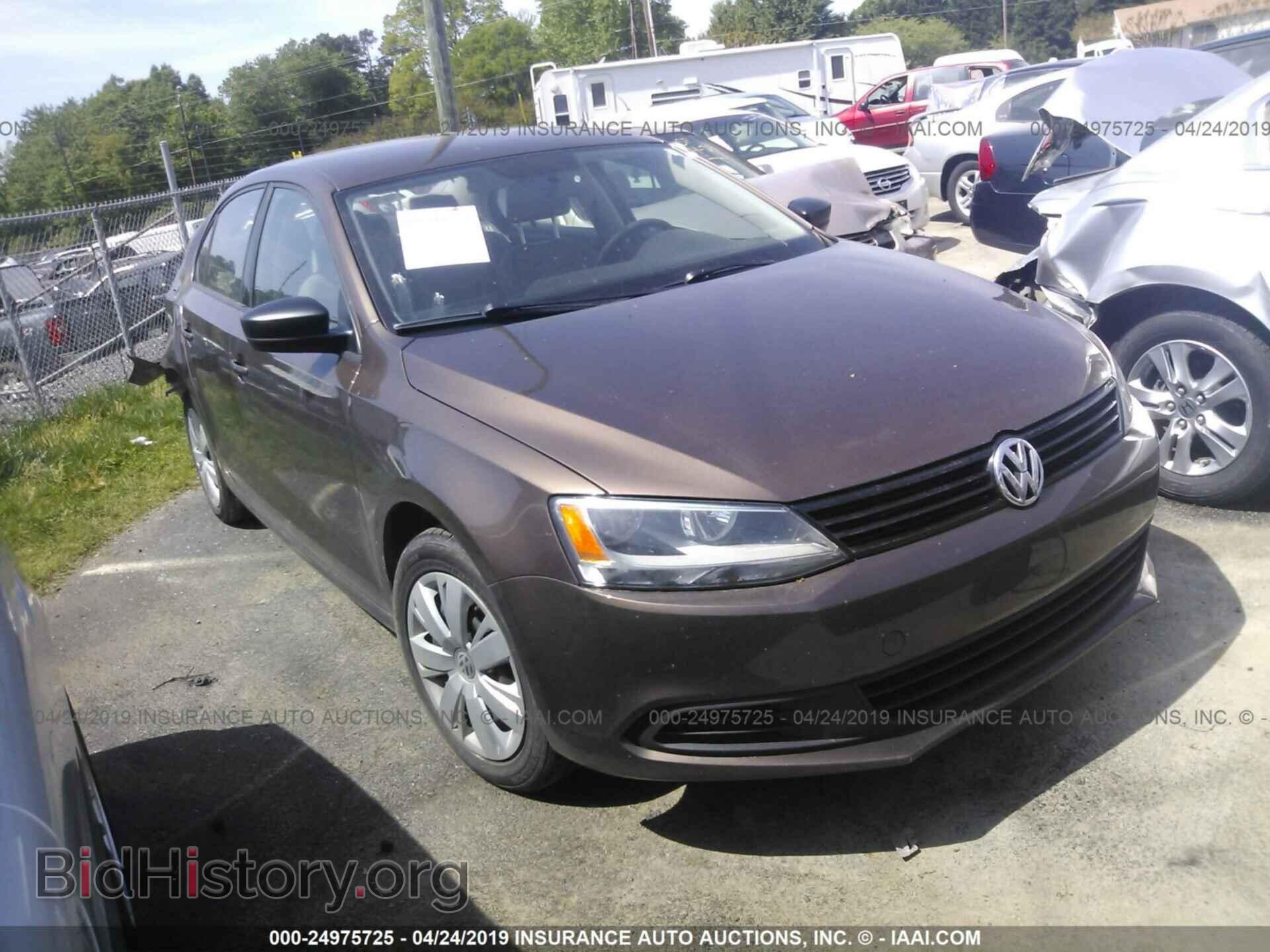 Фотография 3VWLL7AJ0EM282906 - VOLKSWAGEN JETTA 2014