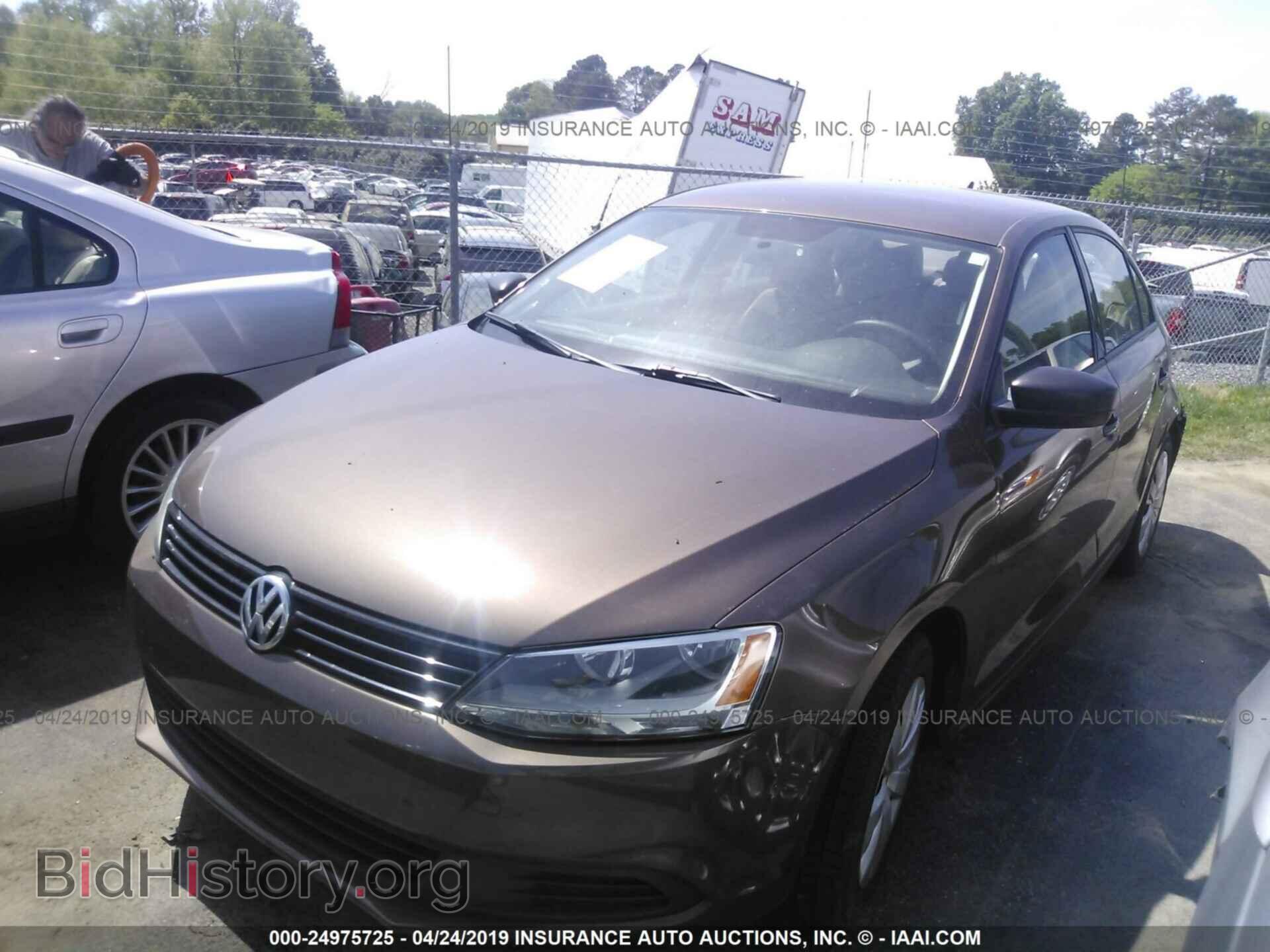 2014 VOLKSWAGEN JETTA - VIN: 3VWLL7AJ0EM282906 - Photo 2